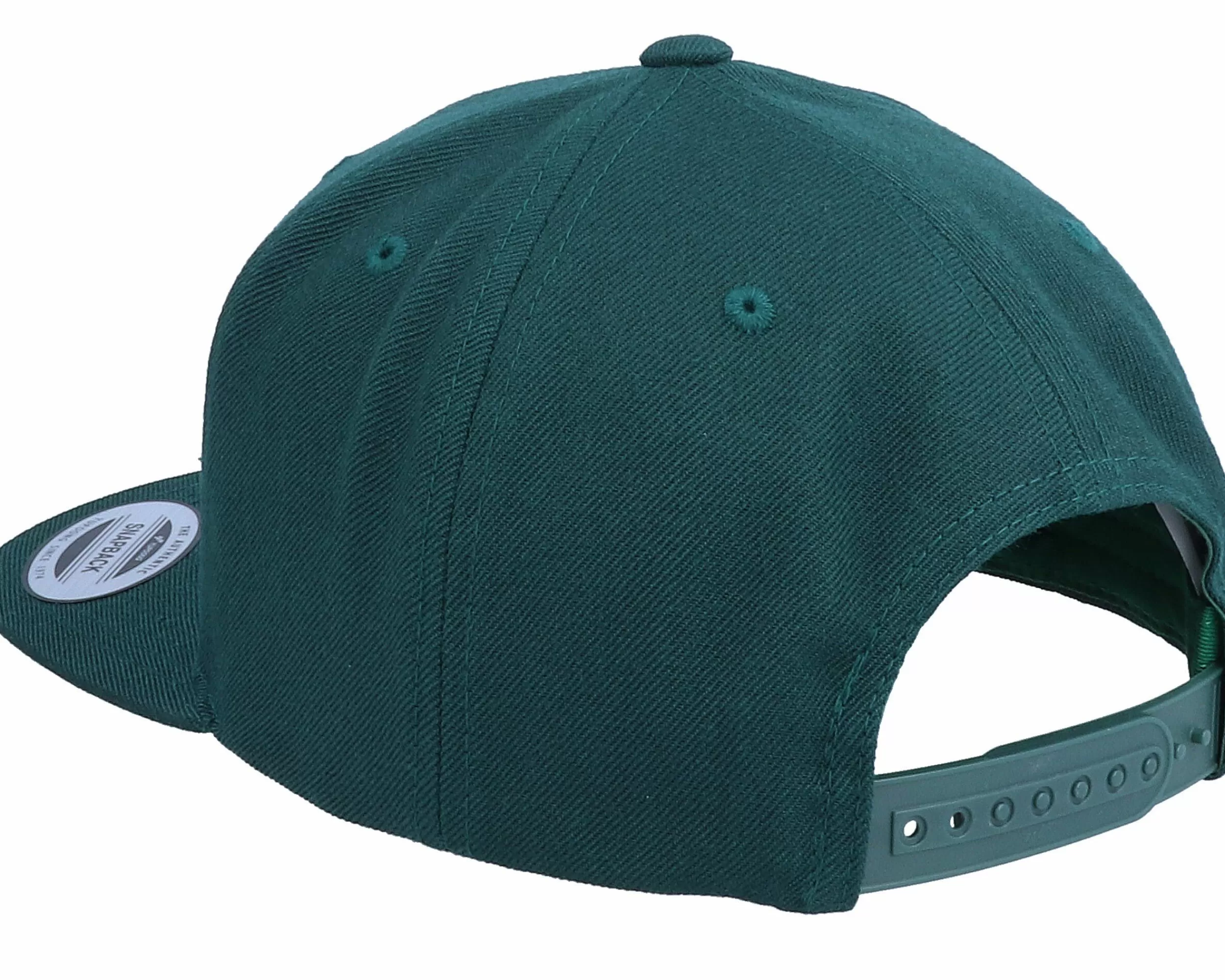 Wild Spirit Nature Arrow Cross Spruce Green Snapback - -Unisex Snapback