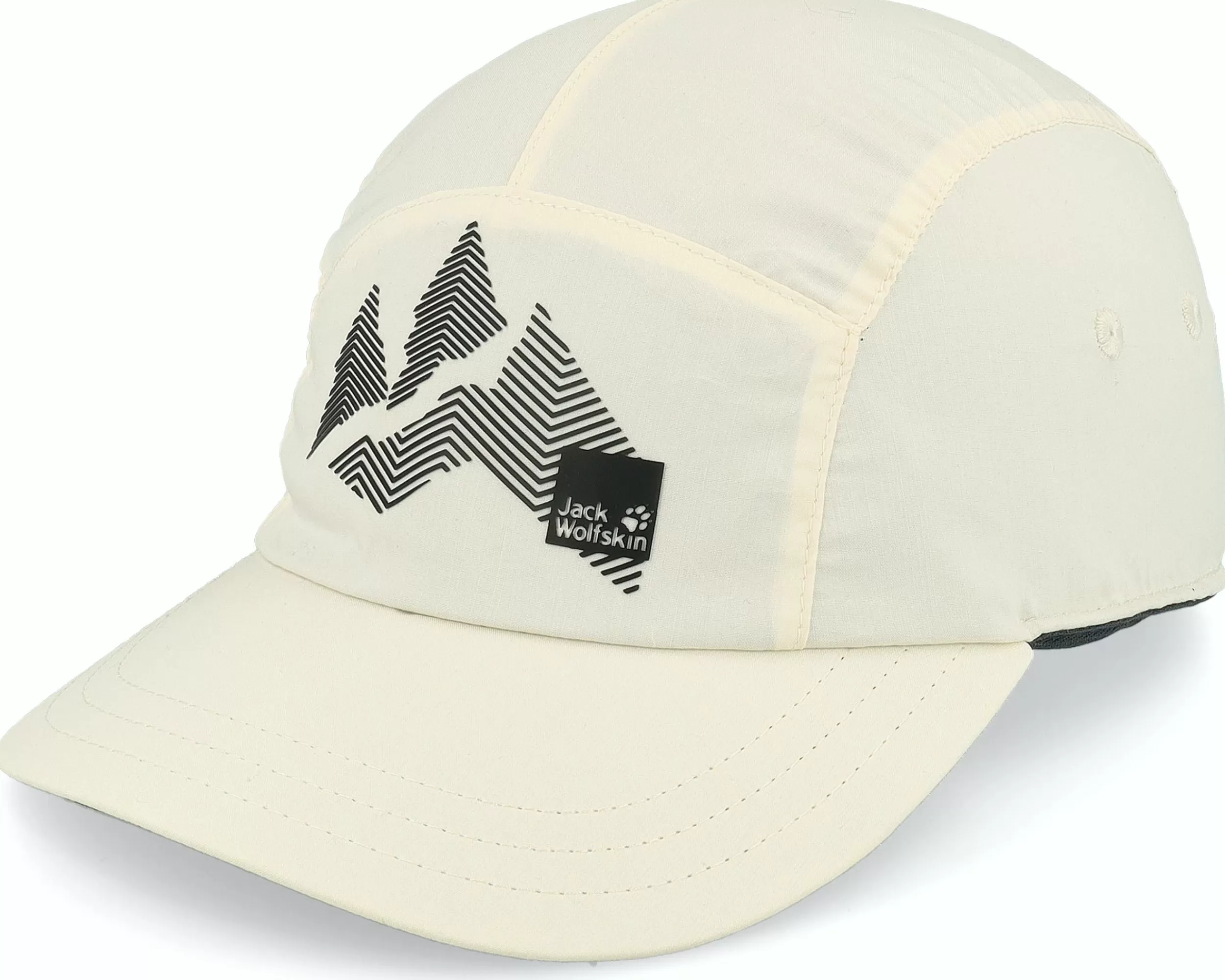 Jack Wolfskin Nature Mountain Cotton White 5-Panel - -Unisex 5-Panel