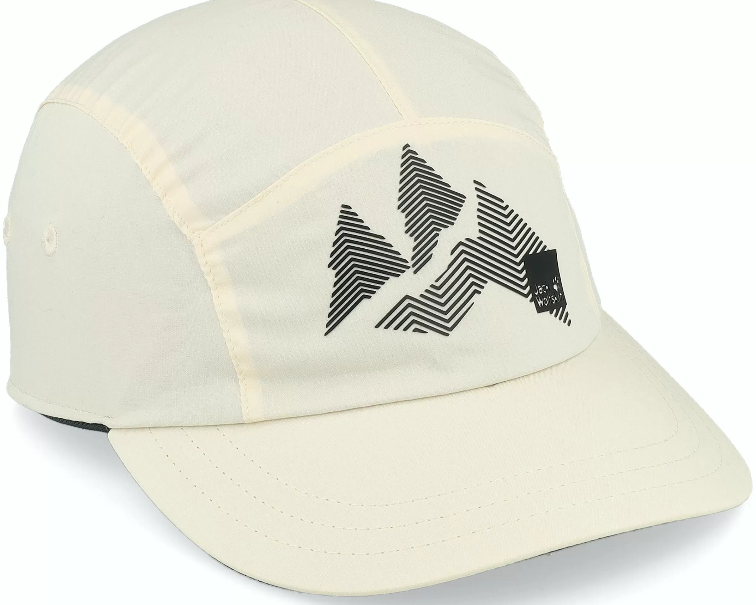 Jack Wolfskin Nature Mountain Cotton White 5-Panel - -Unisex 5-Panel