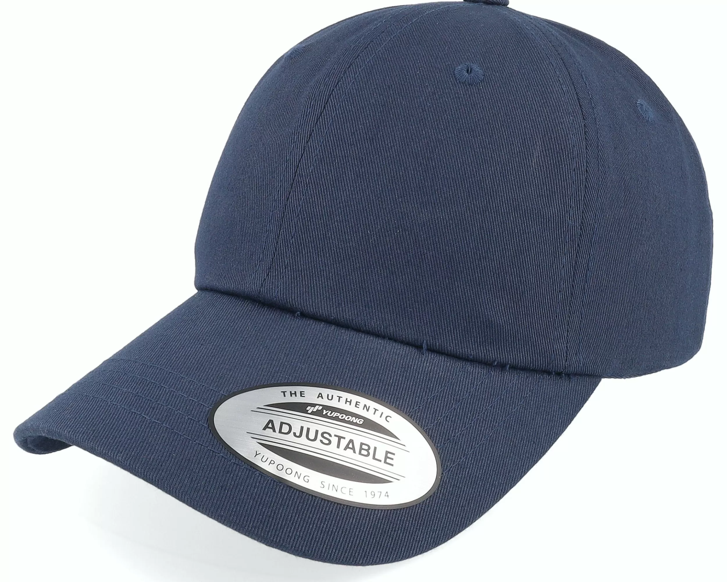 Yupoong Navy Dad Cap - -Unisex Dad Cap