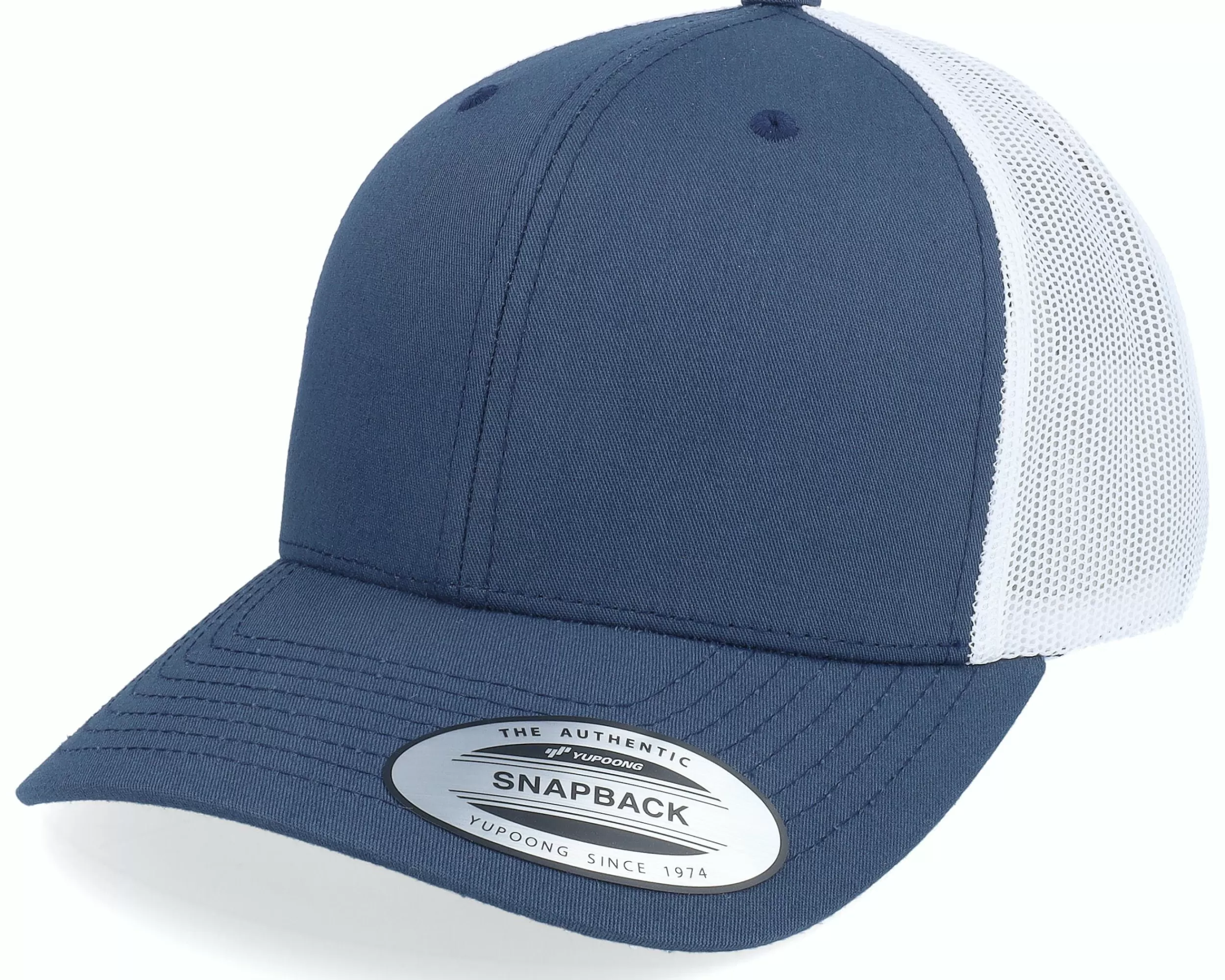 Yupoong Navy/White Trucker - -Unisex Trucker