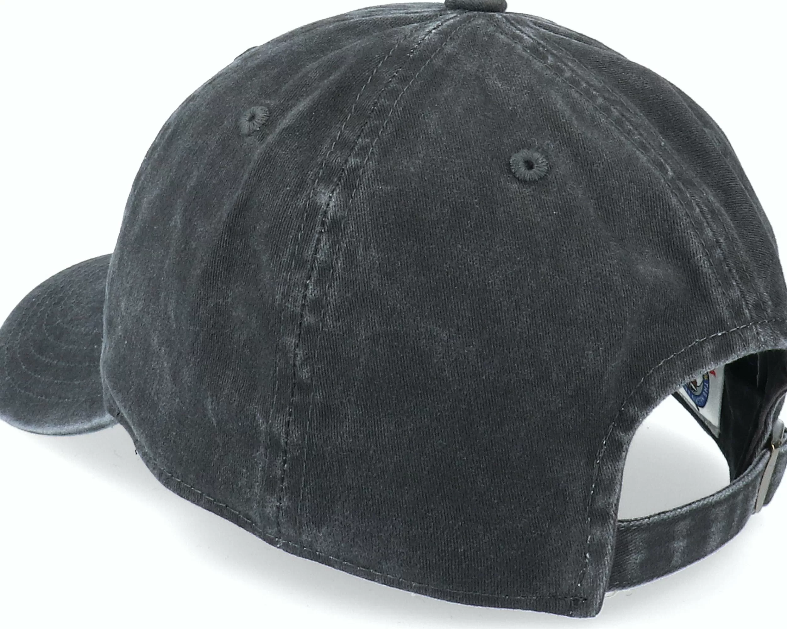American Needle New York Black Yankees Archive Black Dad Cap - -Unisex Dad Cap
