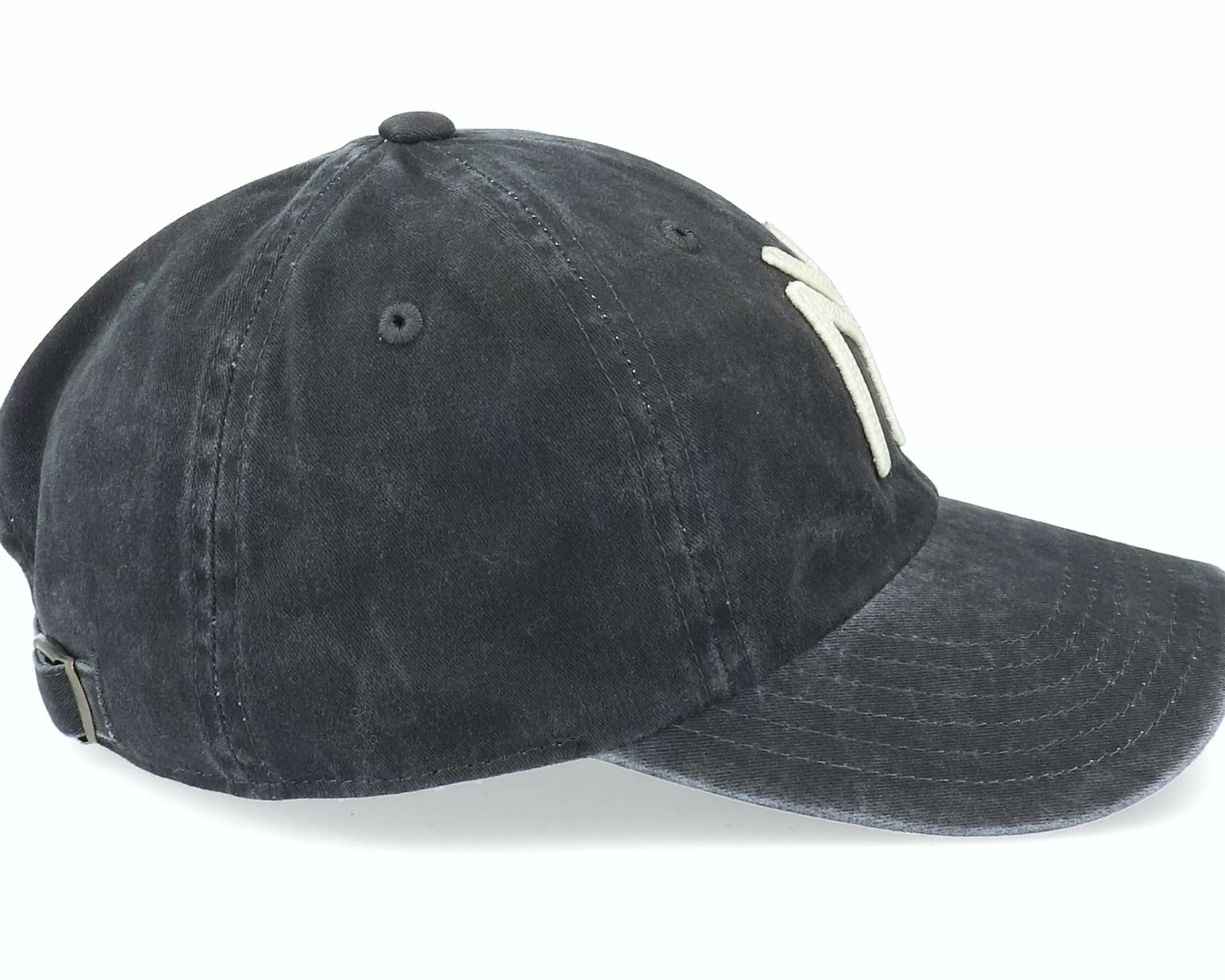 American Needle New York Black Yankees Archive Black Dad Cap - -Unisex Dad Cap