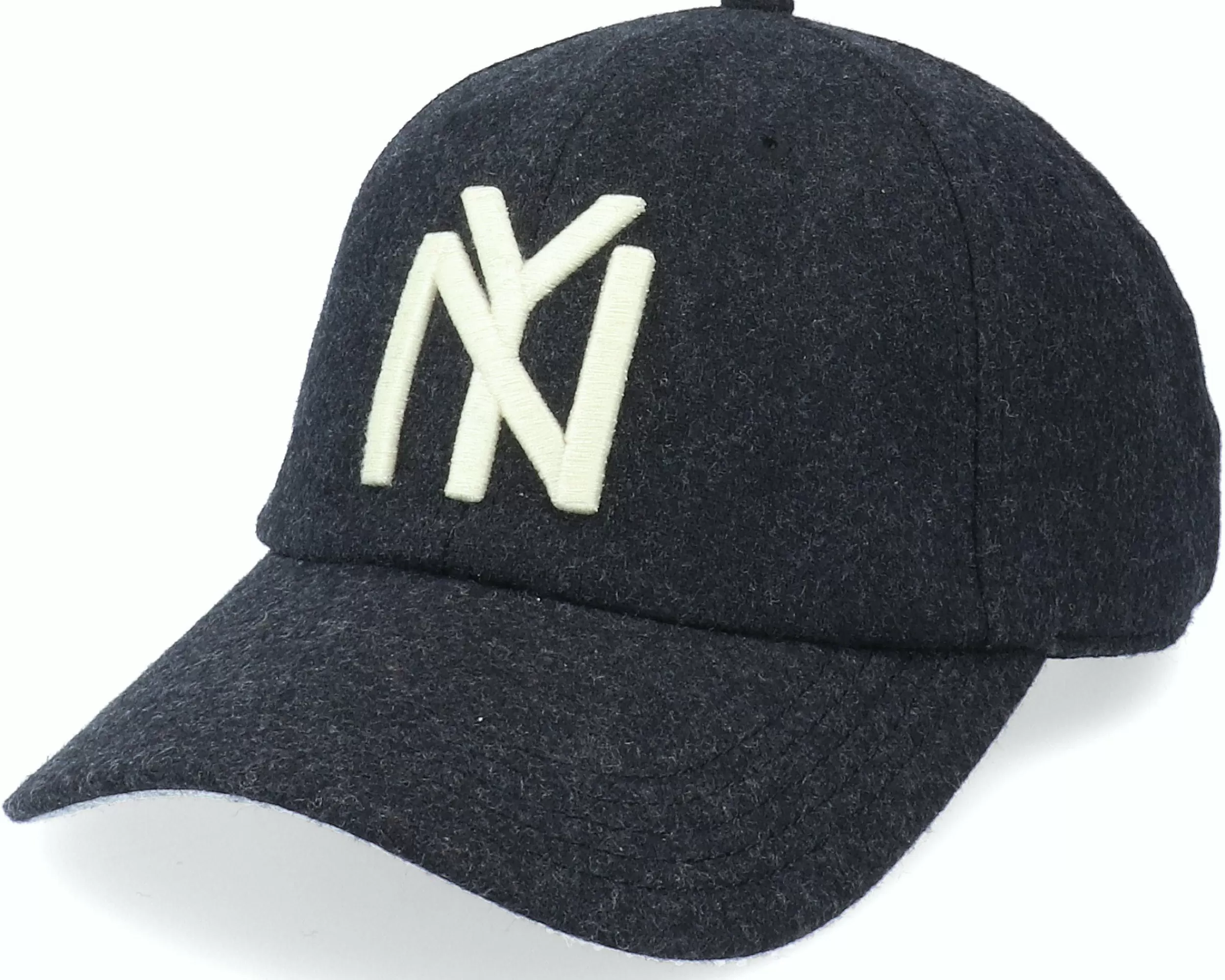 American Needle New York Black Yankees Archive Legend Black Dad Cap - -Unisex Dad Cap