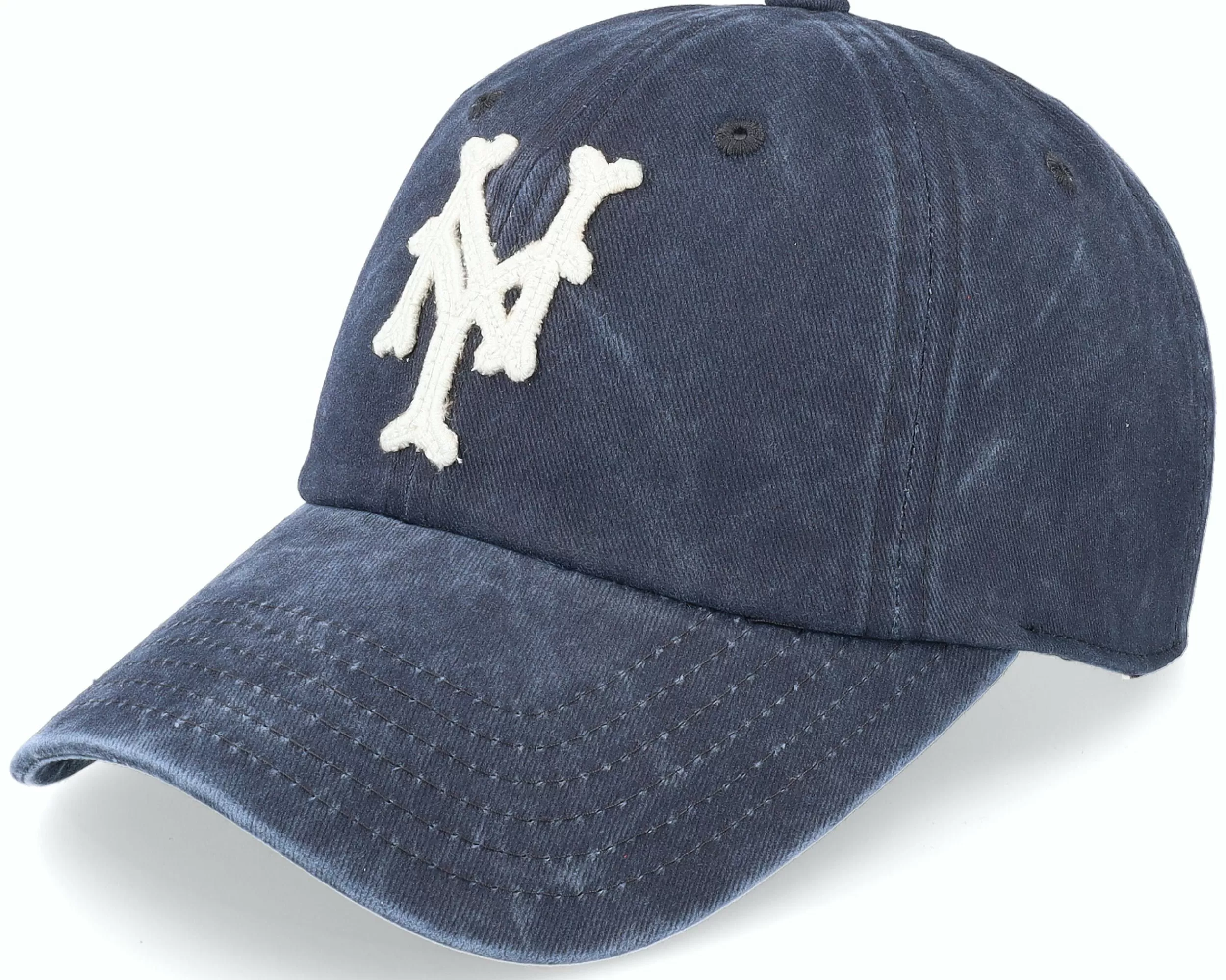 American Needle New York Cubans Archive Navy Dad Cap - -Unisex Dad Cap