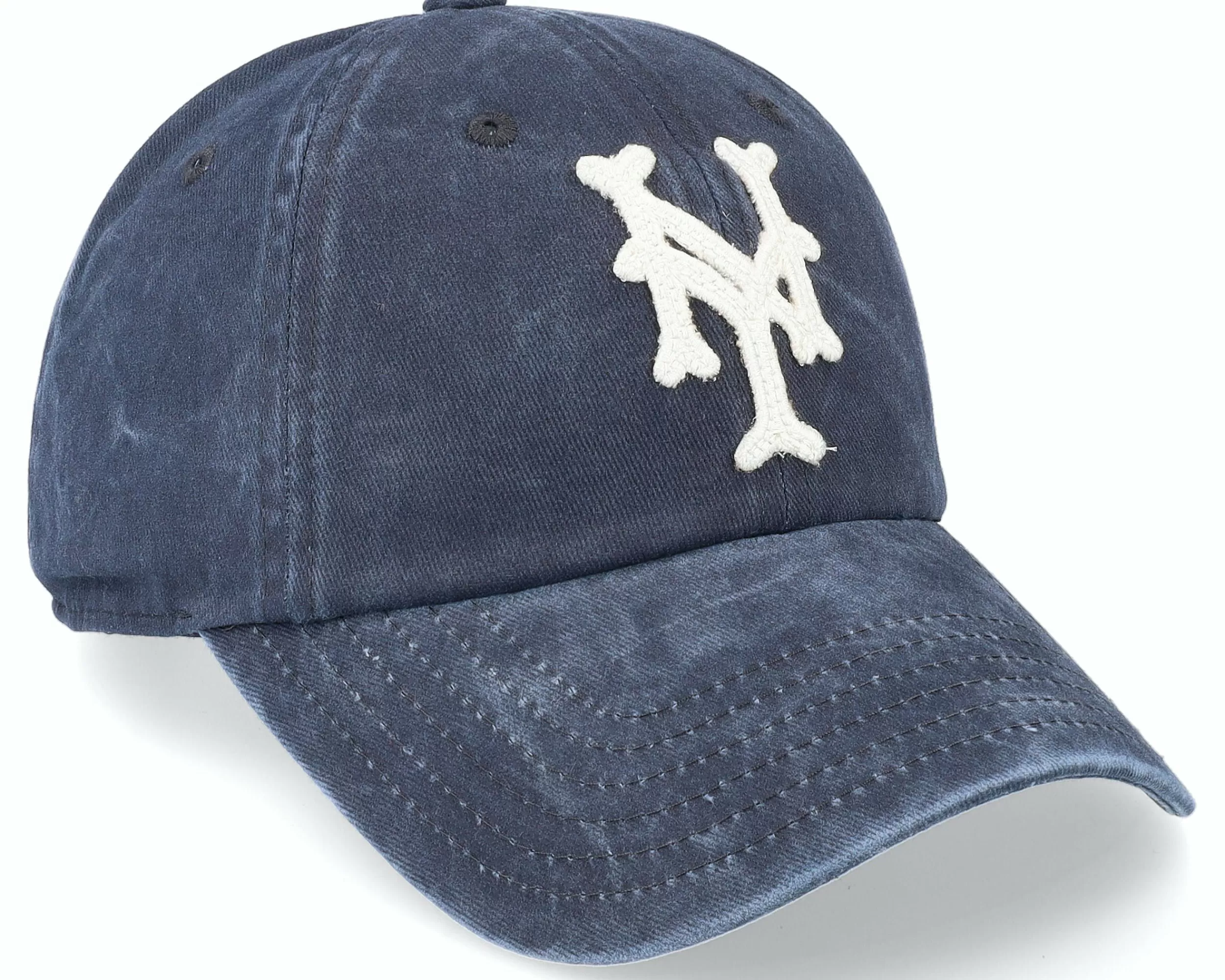 American Needle New York Cubans Archive Navy Dad Cap - -Unisex Dad Cap