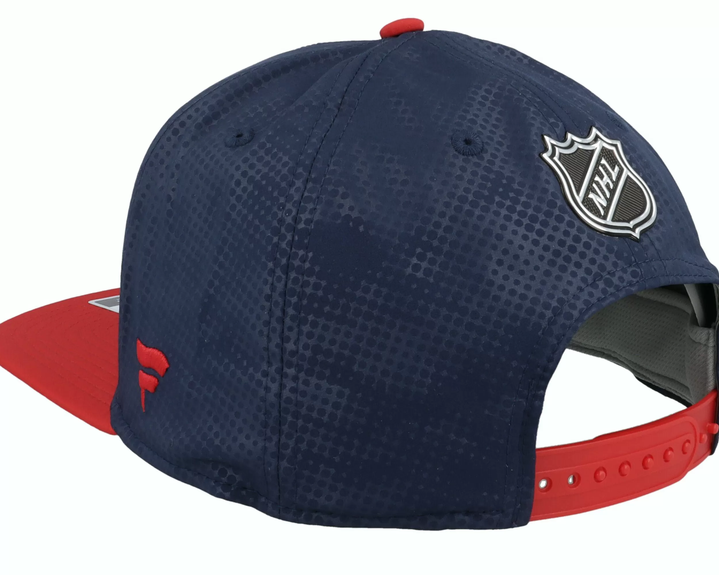 Fanatics New York Rangers Authentic Pro Game&Train Deep Royal/Red Snapback - -Unisex Snapback