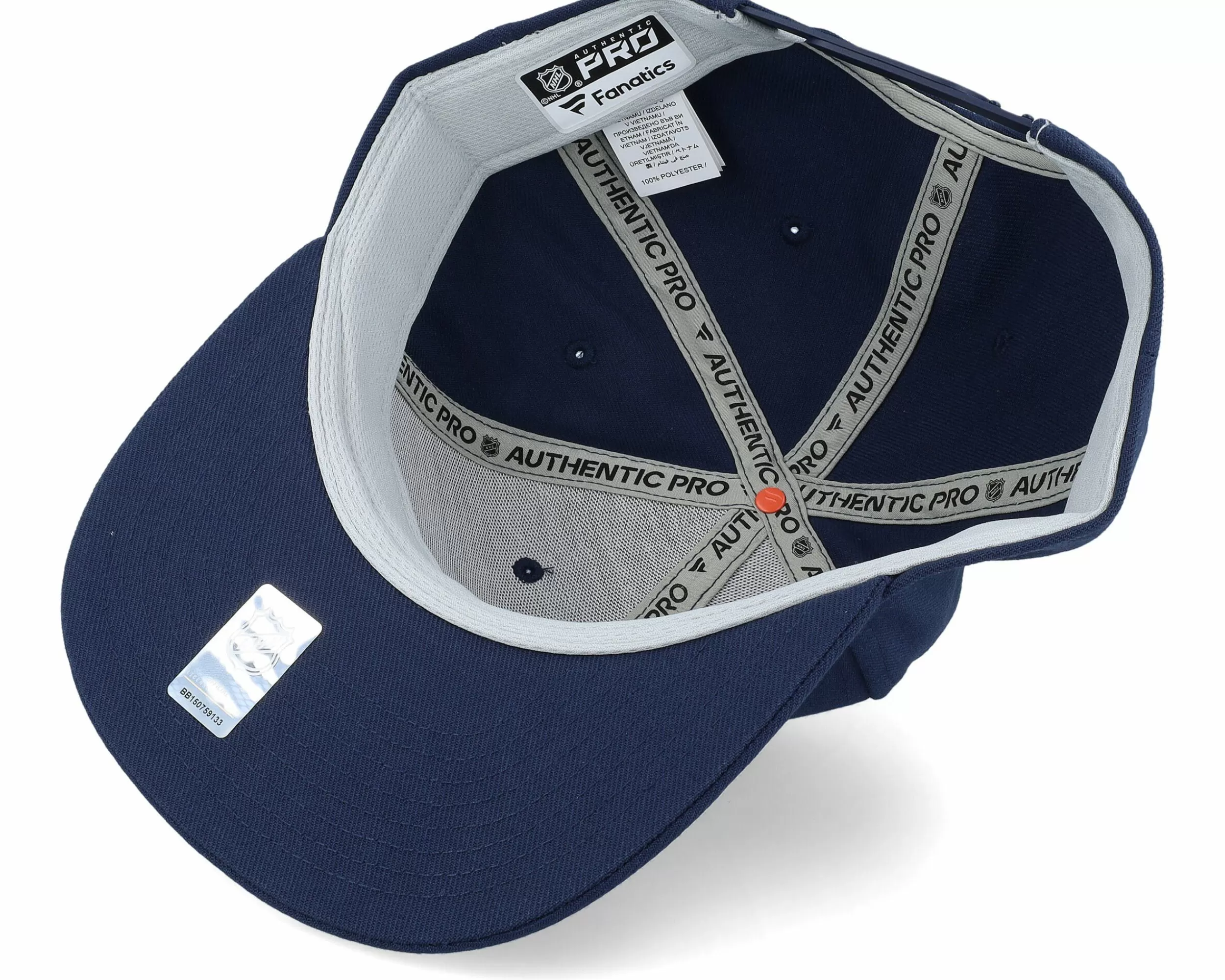 Fanatics New York Rangers Authentic Pro Prime Navy Snapback - -Unisex Snapback