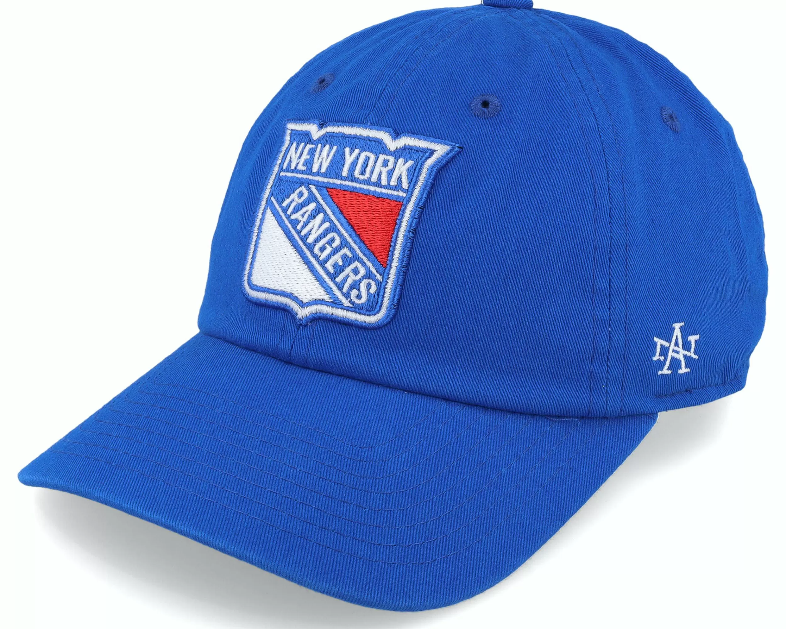 American Needle New York Rangers Ballpark Royal Dad Cap - -Unisex Dad Cap