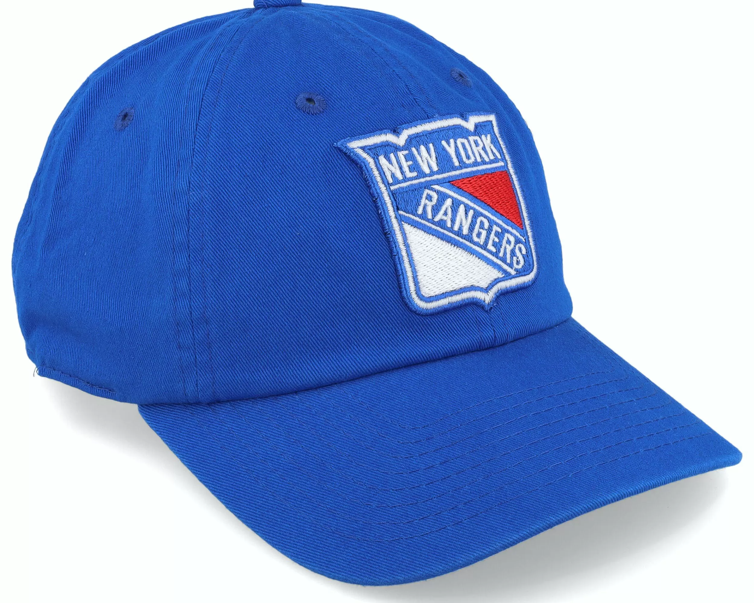 American Needle New York Rangers Ballpark Royal Dad Cap - -Unisex Dad Cap