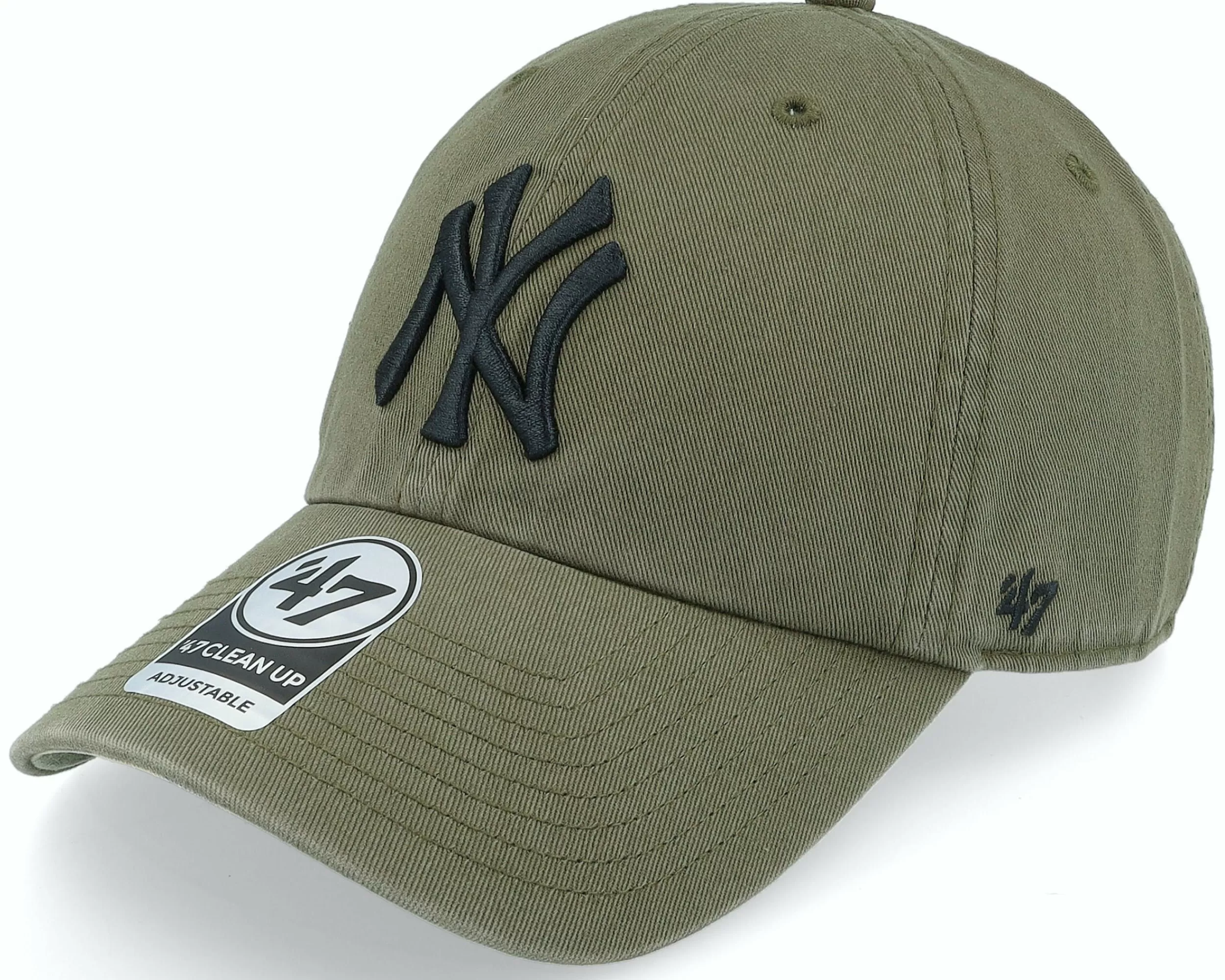 47 Brand New York Yankees Ballpark Camo Clean Up Sandalwood Dad Cap - -Unisex Dad Cap
