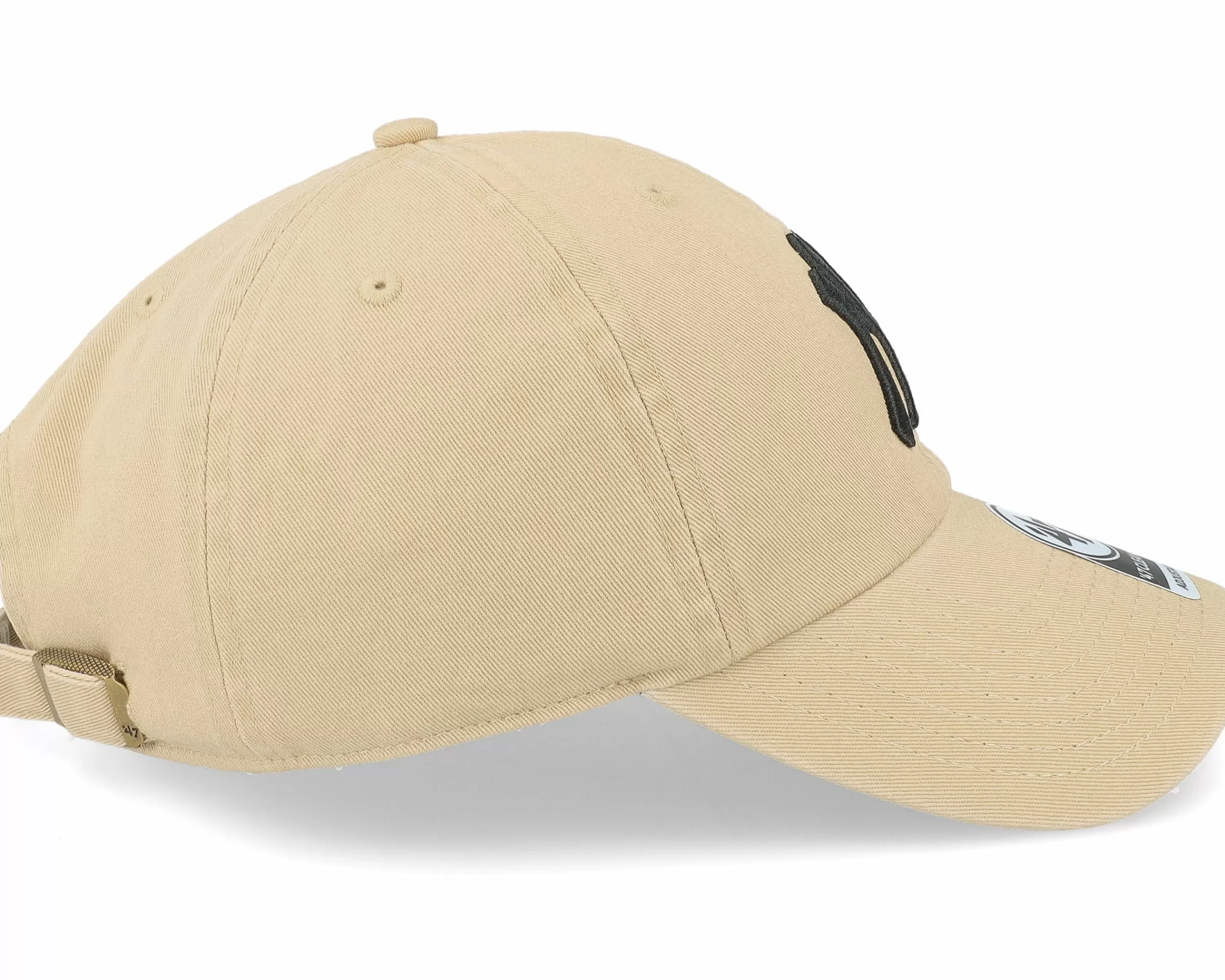 47 Brand New York Yankees Ballpark Clean Up Khaki Dad Cap - -Unisex Dad Cap