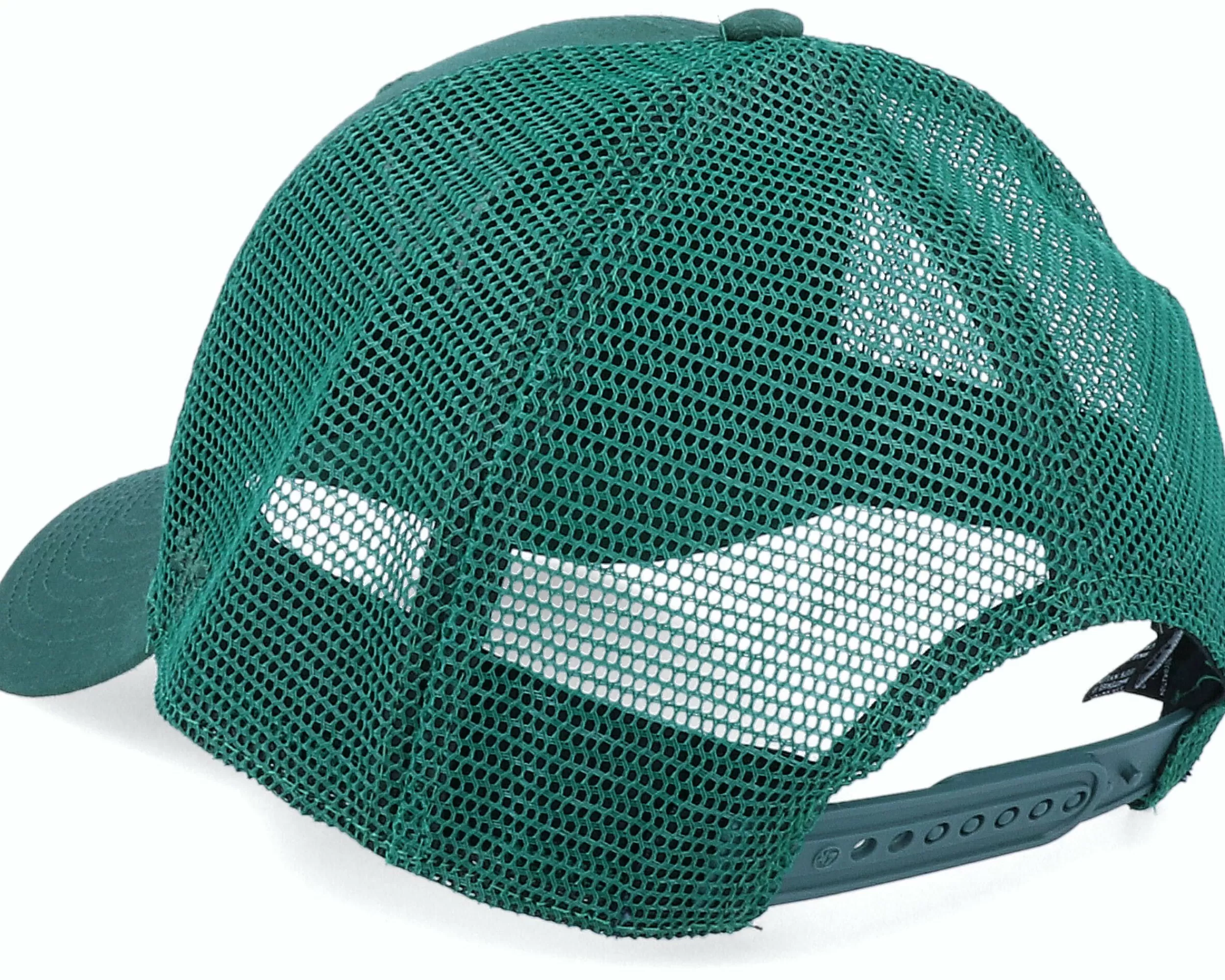 47 Brand New York Yankees Branson Mvp Dark Green Trucker - -Unisex Trucker