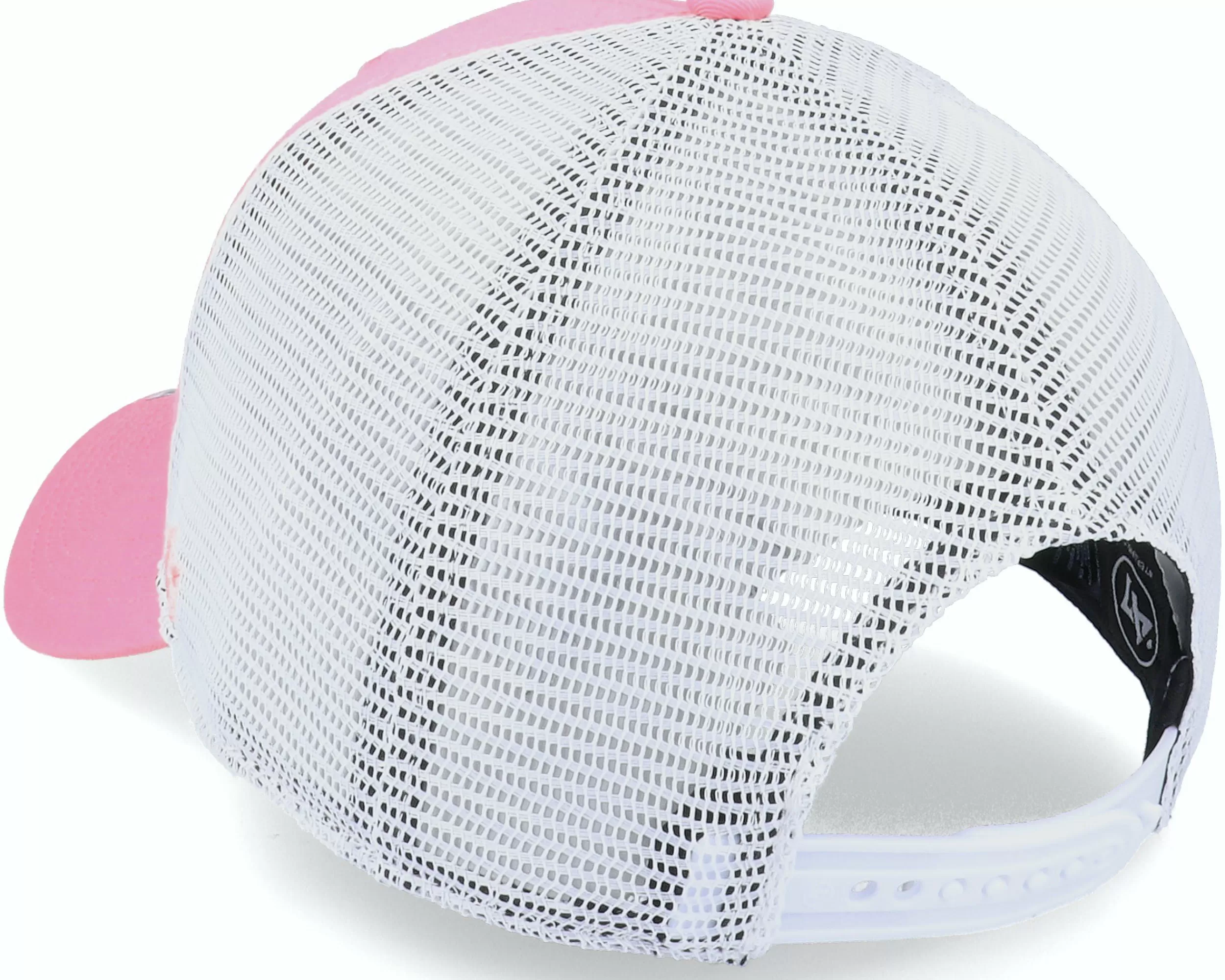 47 Brand New York Yankees Branson Mvp Rose Pink/White - -Unisex Trucker