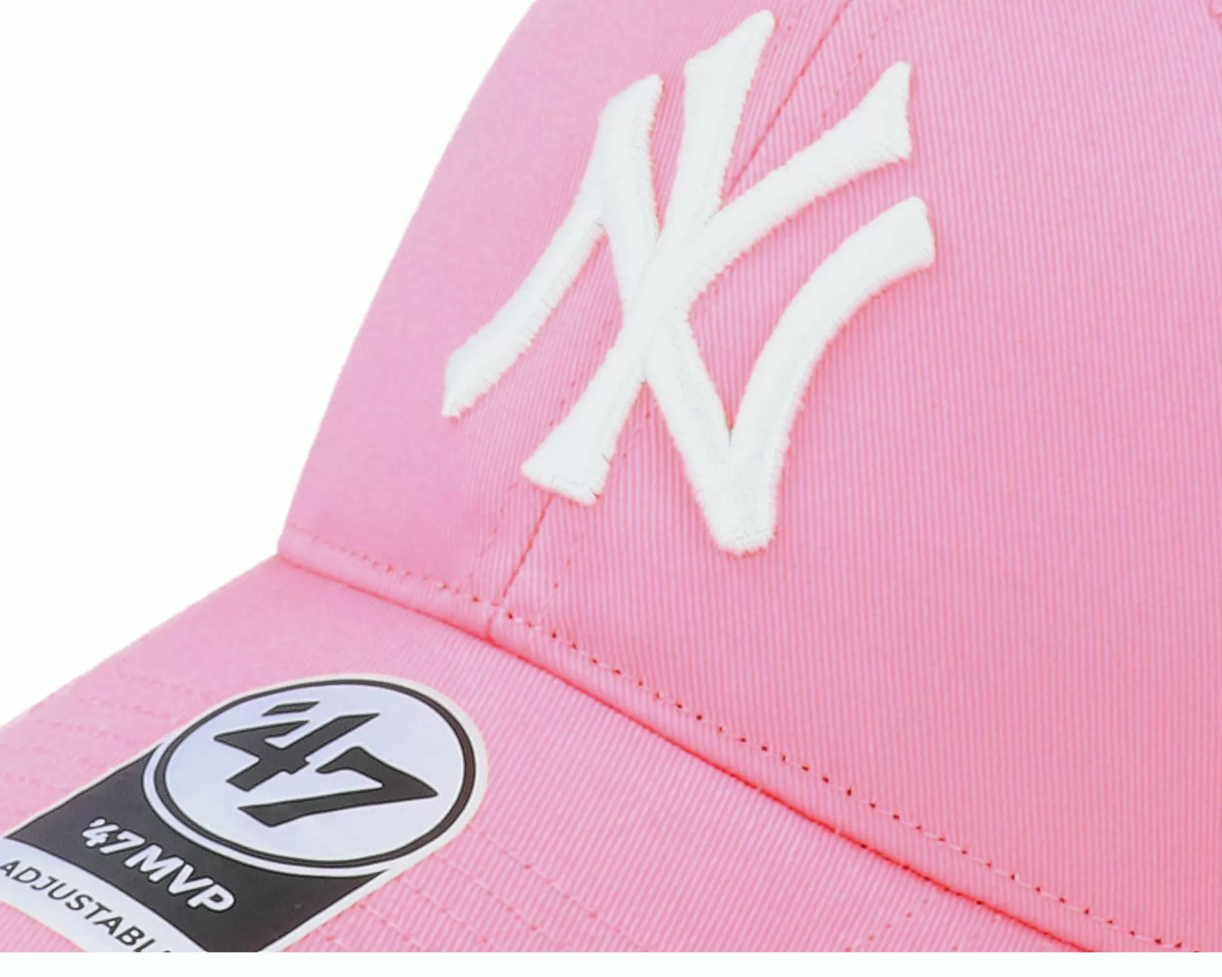 47 Brand New York Yankees Branson Mvp Rose Pink/White - -Unisex Trucker