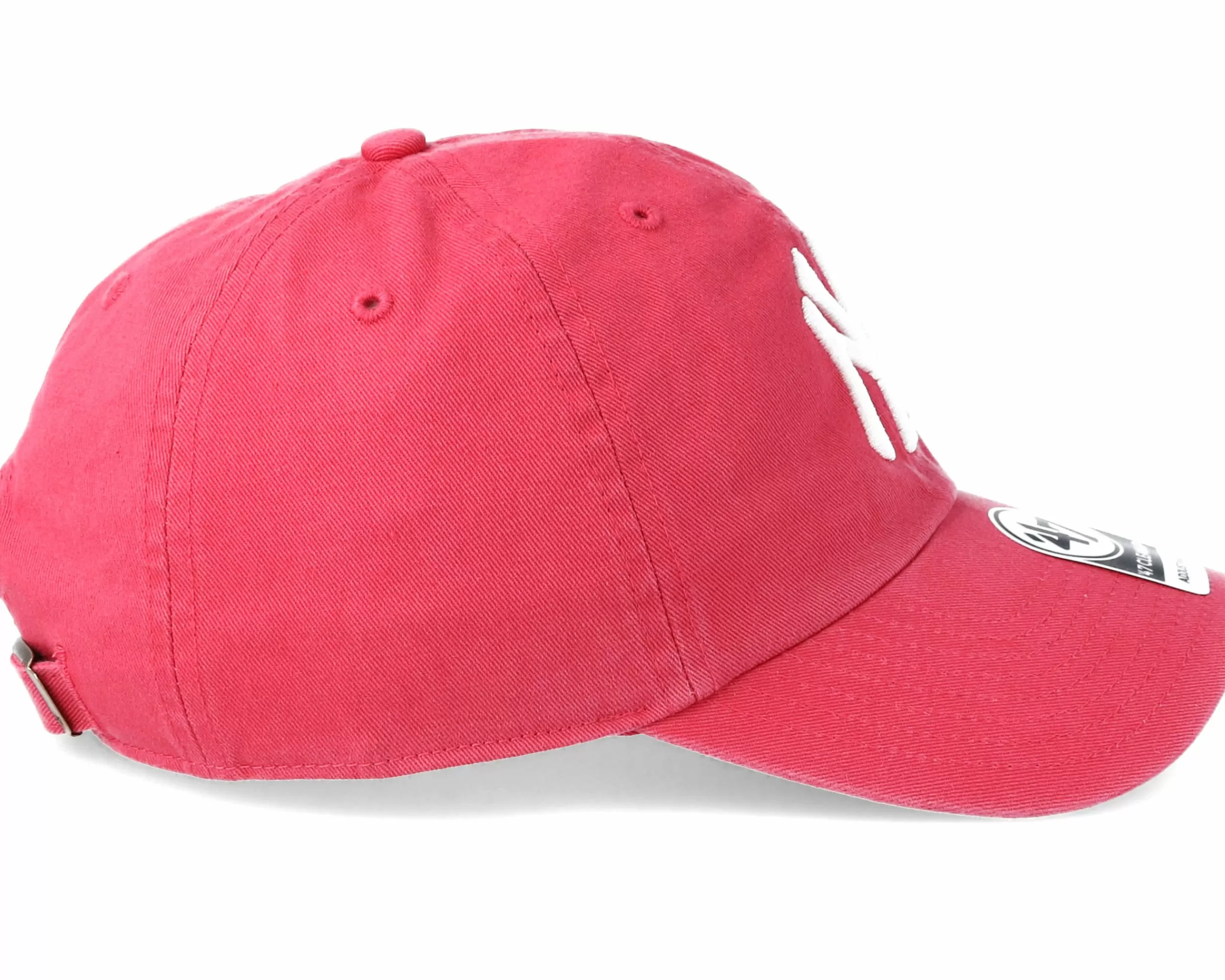 47 Brand New York Yankees Clean Up Berry Adjustable - -Unisex Dad Cap