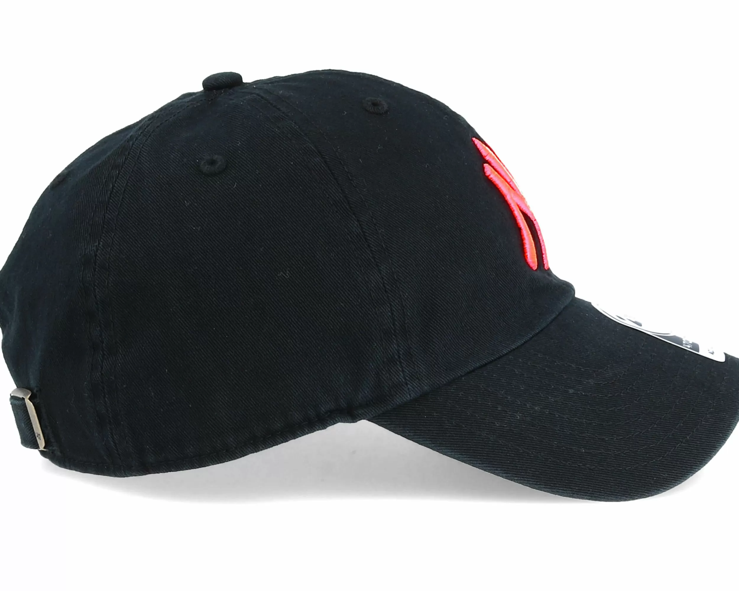 47 Brand New York Yankees Clean Up Black/Pink Adjustable - -Unisex Dad Cap