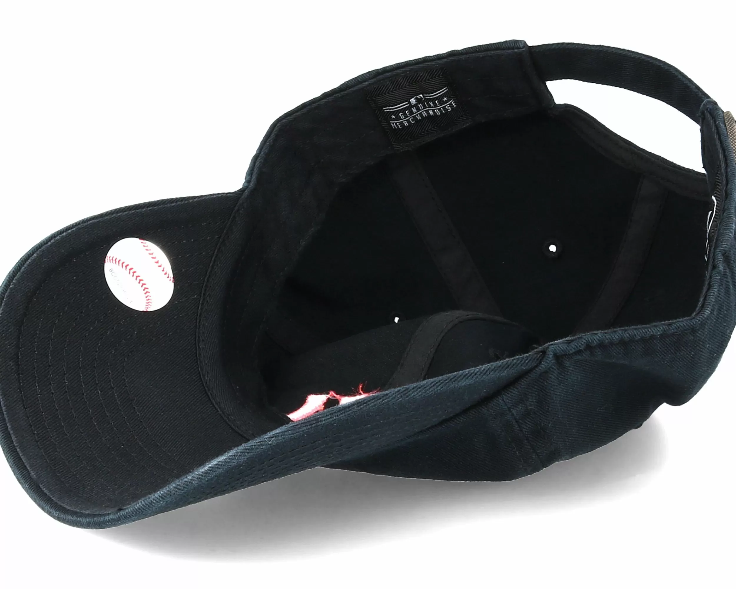 47 Brand New York Yankees Clean Up Black/Pink Adjustable - -Unisex Dad Cap