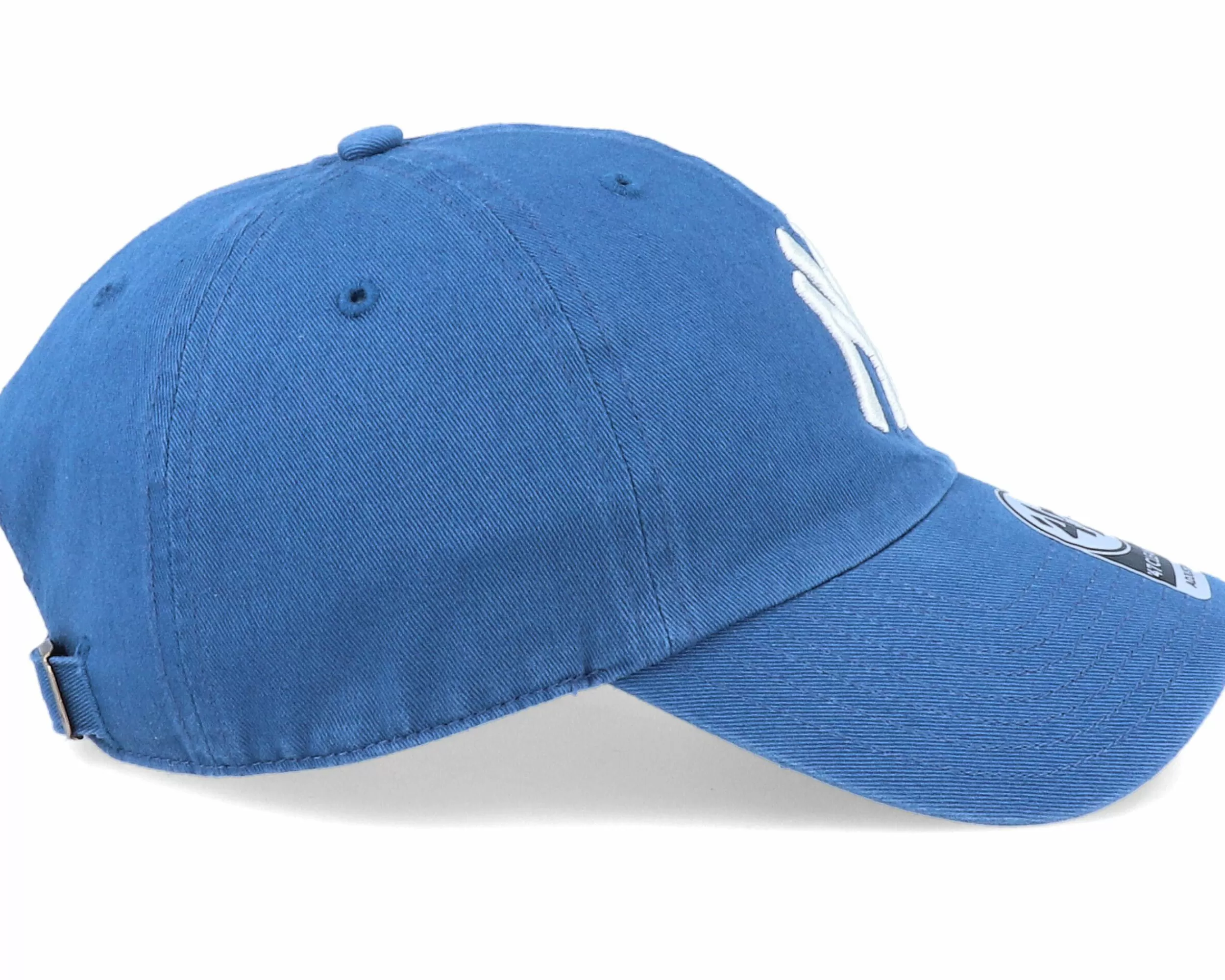 47 Brand New York Yankees Clean Up Timber Blue/White Adjustable - -Unisex Dad Cap
