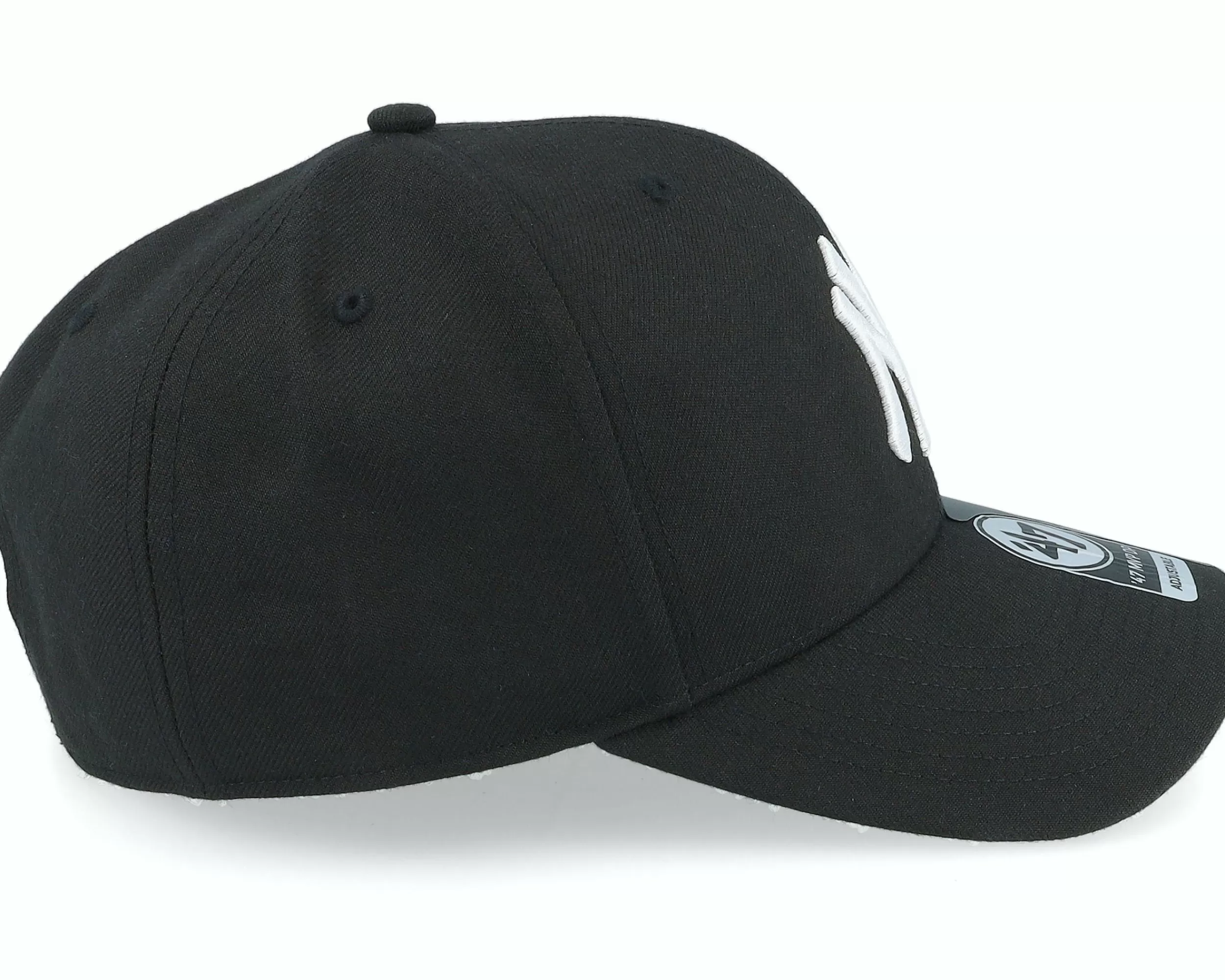 47 Brand New York Yankees Cold Zone Mvp Dp Black/White Adjustable - -Unisex Adjustable