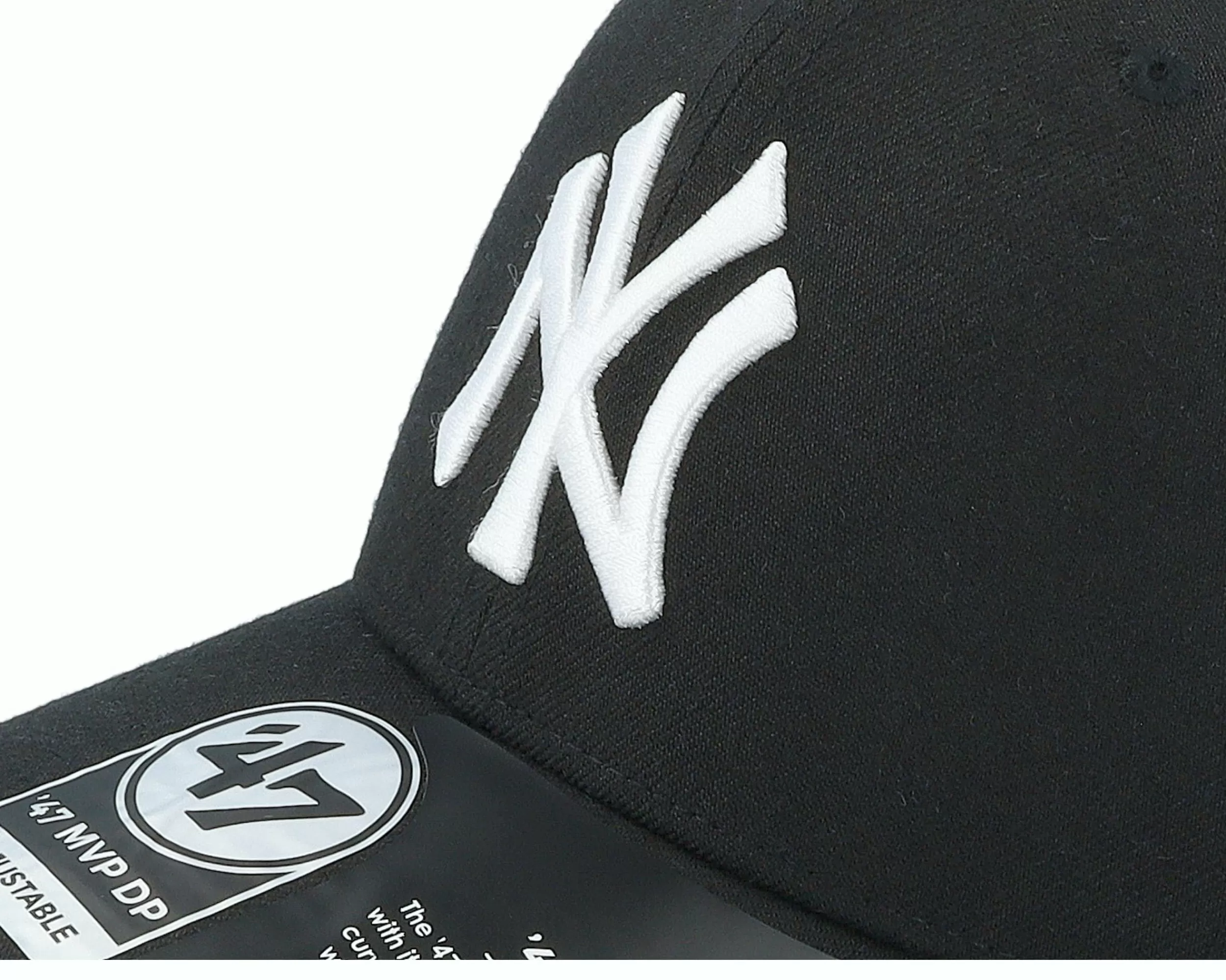 47 Brand New York Yankees Cold Zone Mvp Dp Black/White Adjustable - -Unisex Adjustable