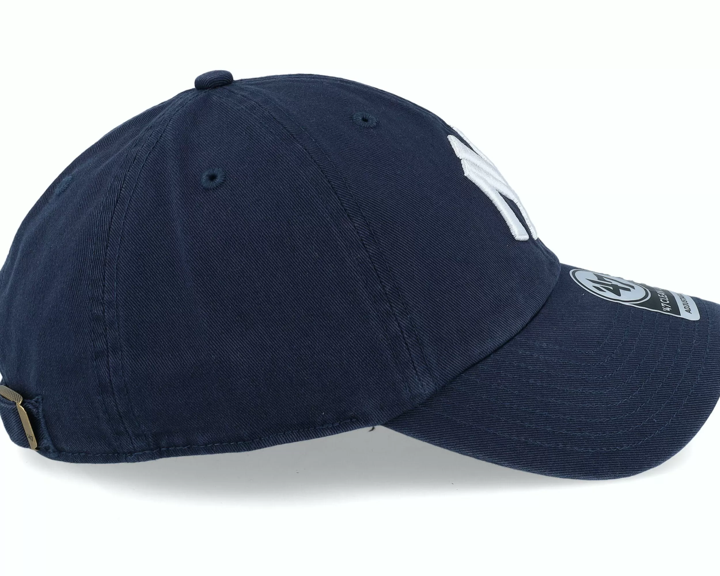 47 Brand New York Yankees Cooperstown Clean Up Navy Dad Cap - -Unisex Dad Cap