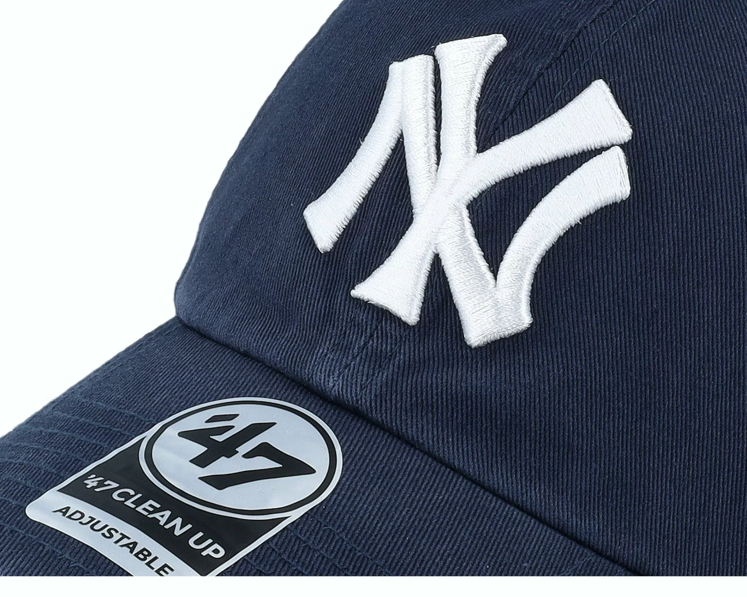 47 Brand New York Yankees Cooperstown Clean Up Navy Dad Cap - -Unisex Dad Cap
