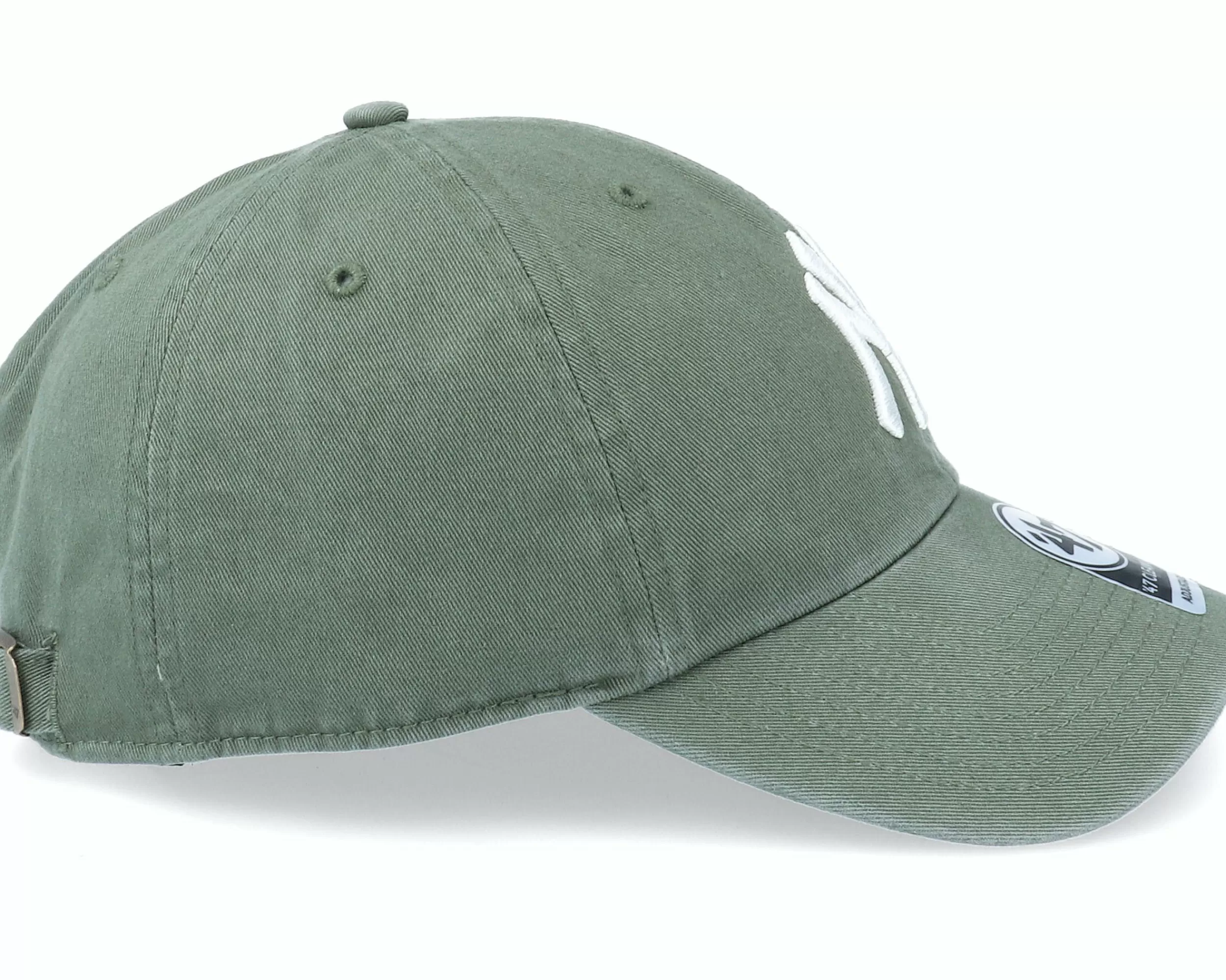 47 Brand New York Yankees Mlb Clean Up Moss Green Dad Cap - -Unisex Dad Cap