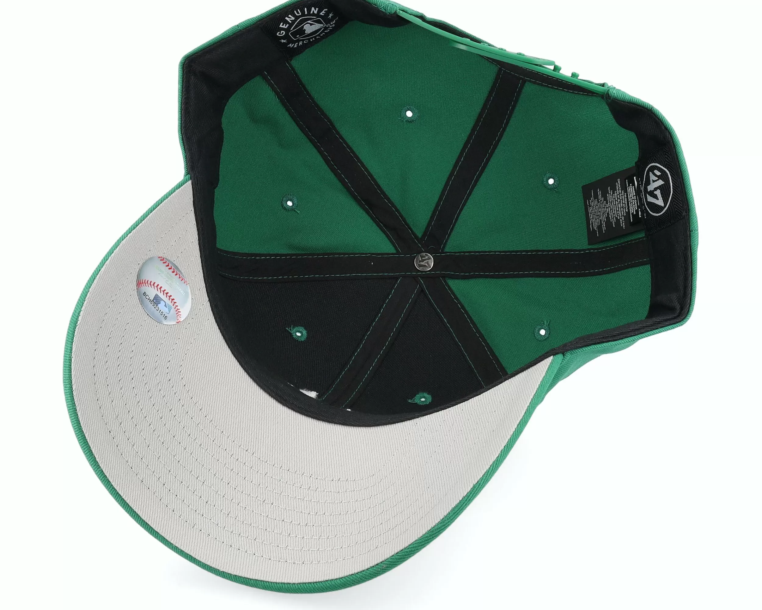 47 Brand New York Yankees Mlb Raised Basic Mvp Kelly Adjustable - -Unisex Adjustable
