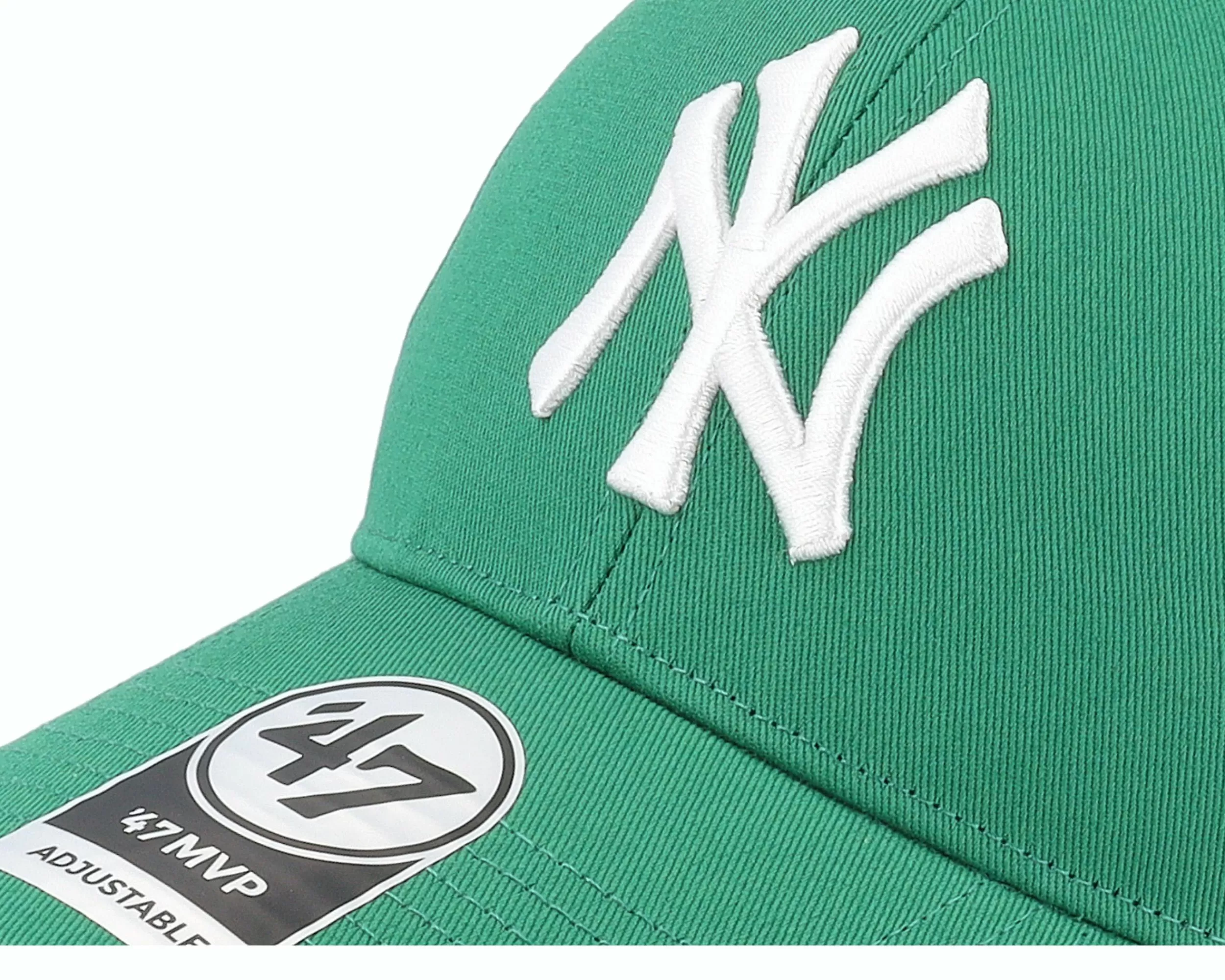 47 Brand New York Yankees Mlb Raised Basic Mvp Kelly Adjustable - -Unisex Adjustable
