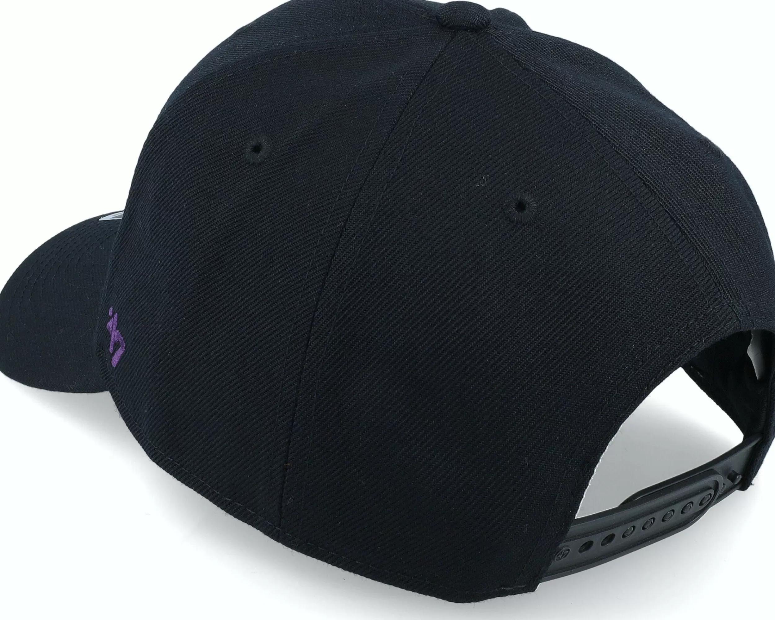 47 Brand New York Yankees Mvp Black/Purple Adjustable - -Unisex Snapback