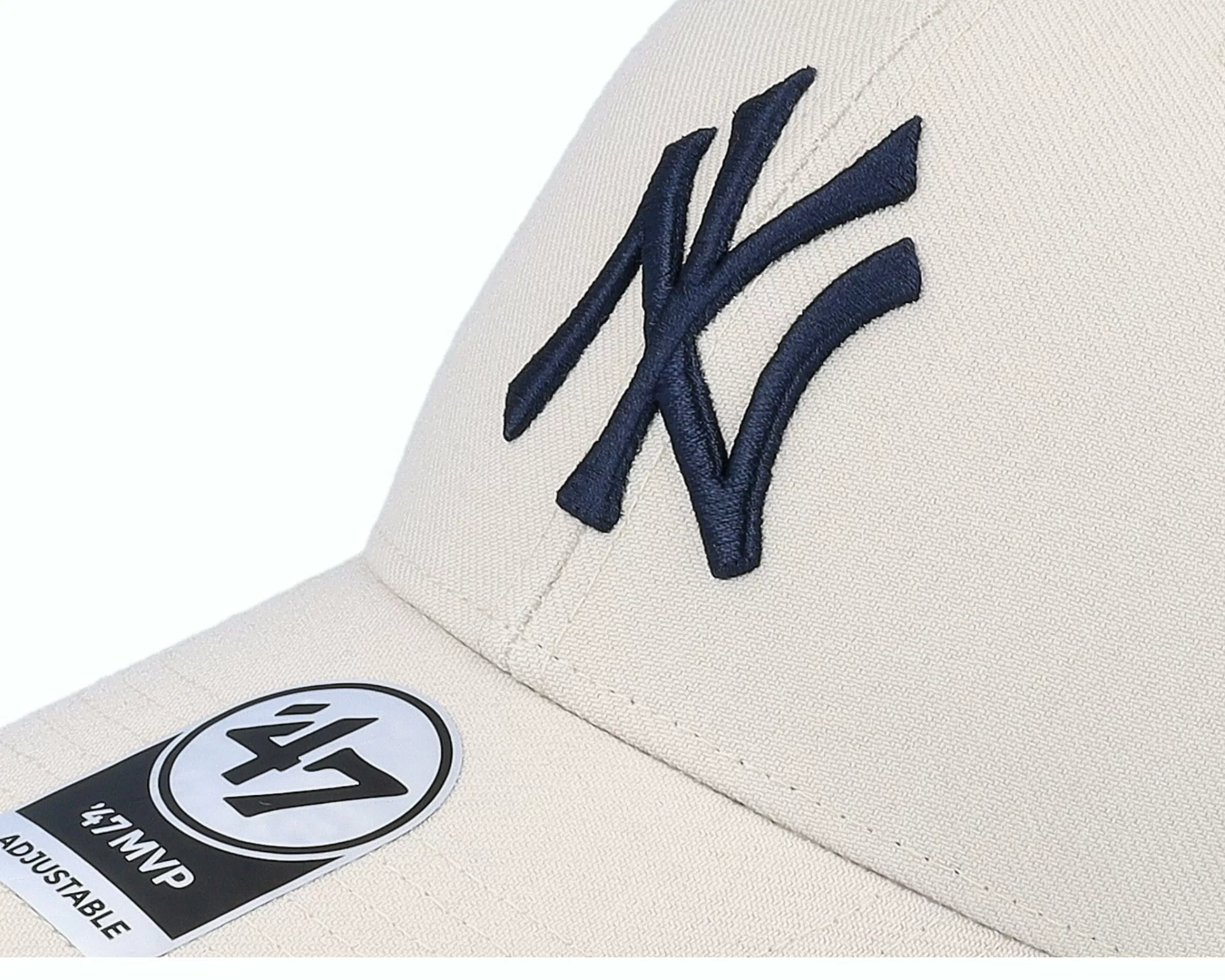 47 Brand New York Yankees Mvp Bone Adjustable - -Unisex Adjustable