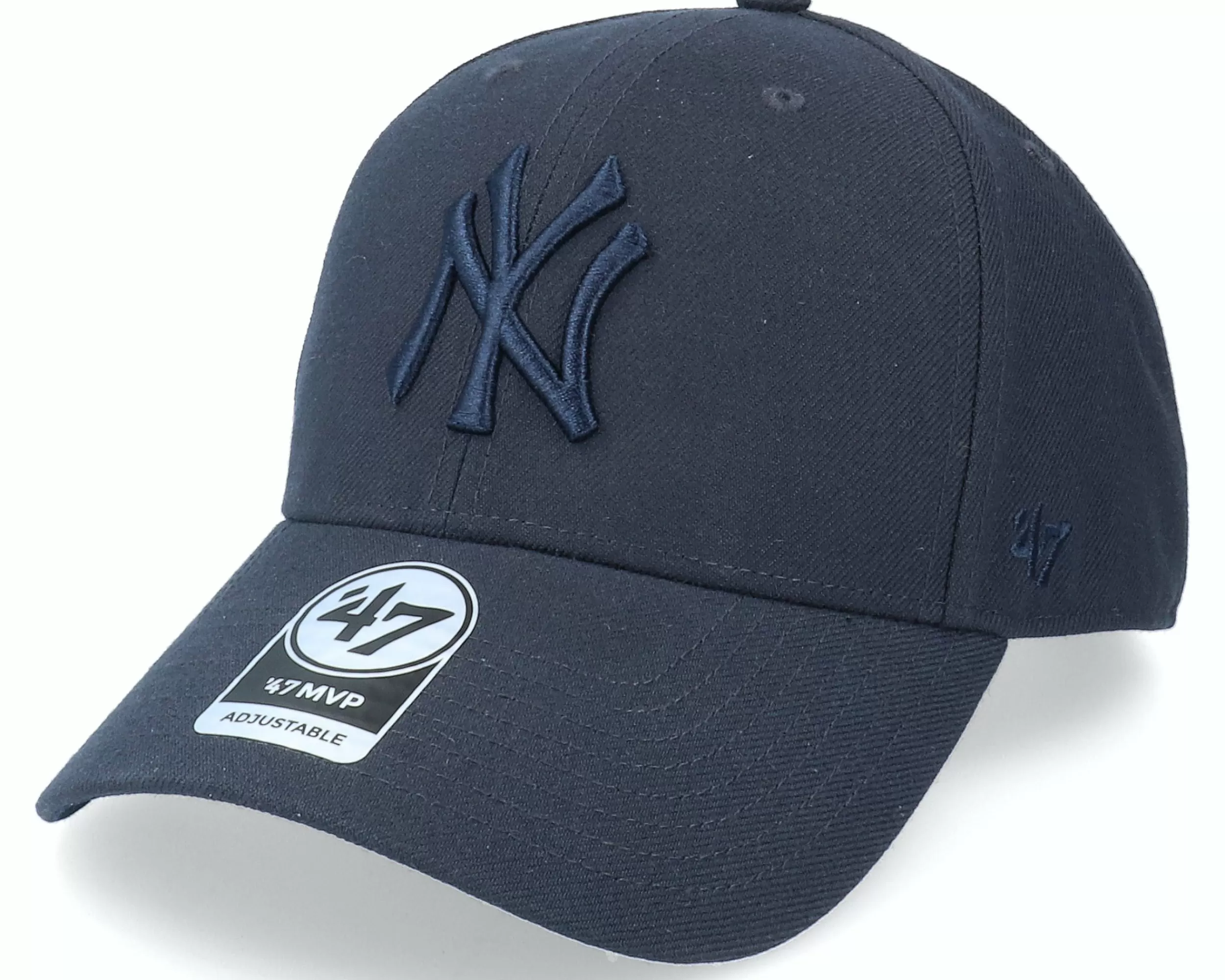 47 Brand New York Yankees Mvp Navy Adjustable - -Unisex Adjustable