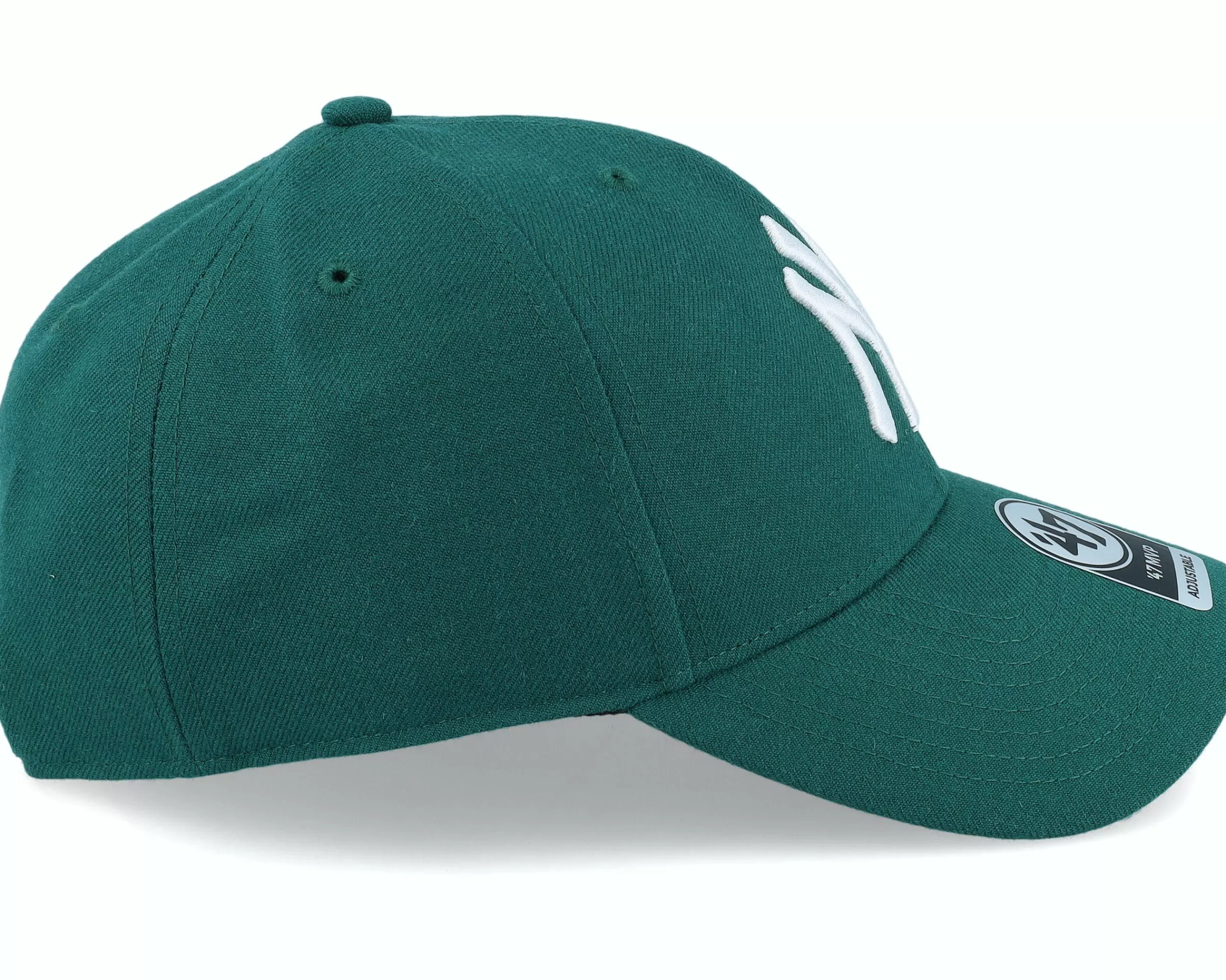 47 Brand New York Yankees Mvp Pacific Green/White Adjustable - -Unisex Adjustable