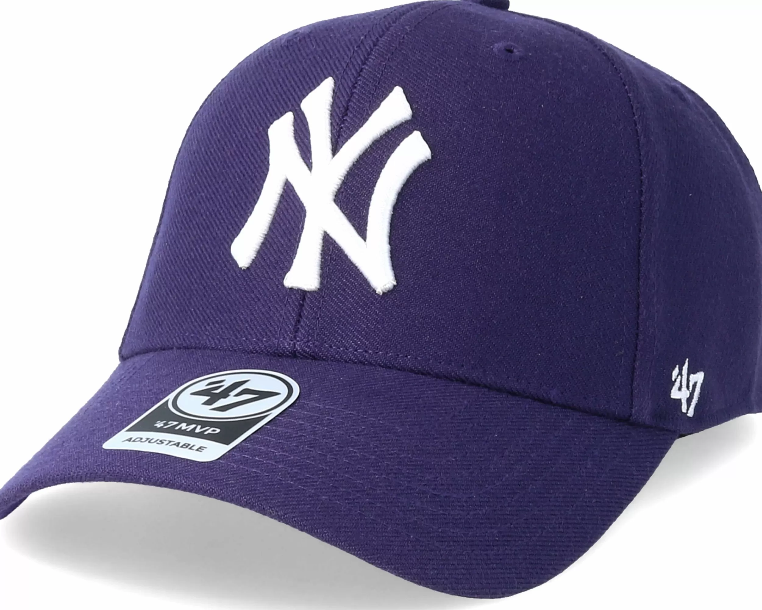 47 Brand New York Yankees Mvp Purple Adjustable - -Unisex Adjustable