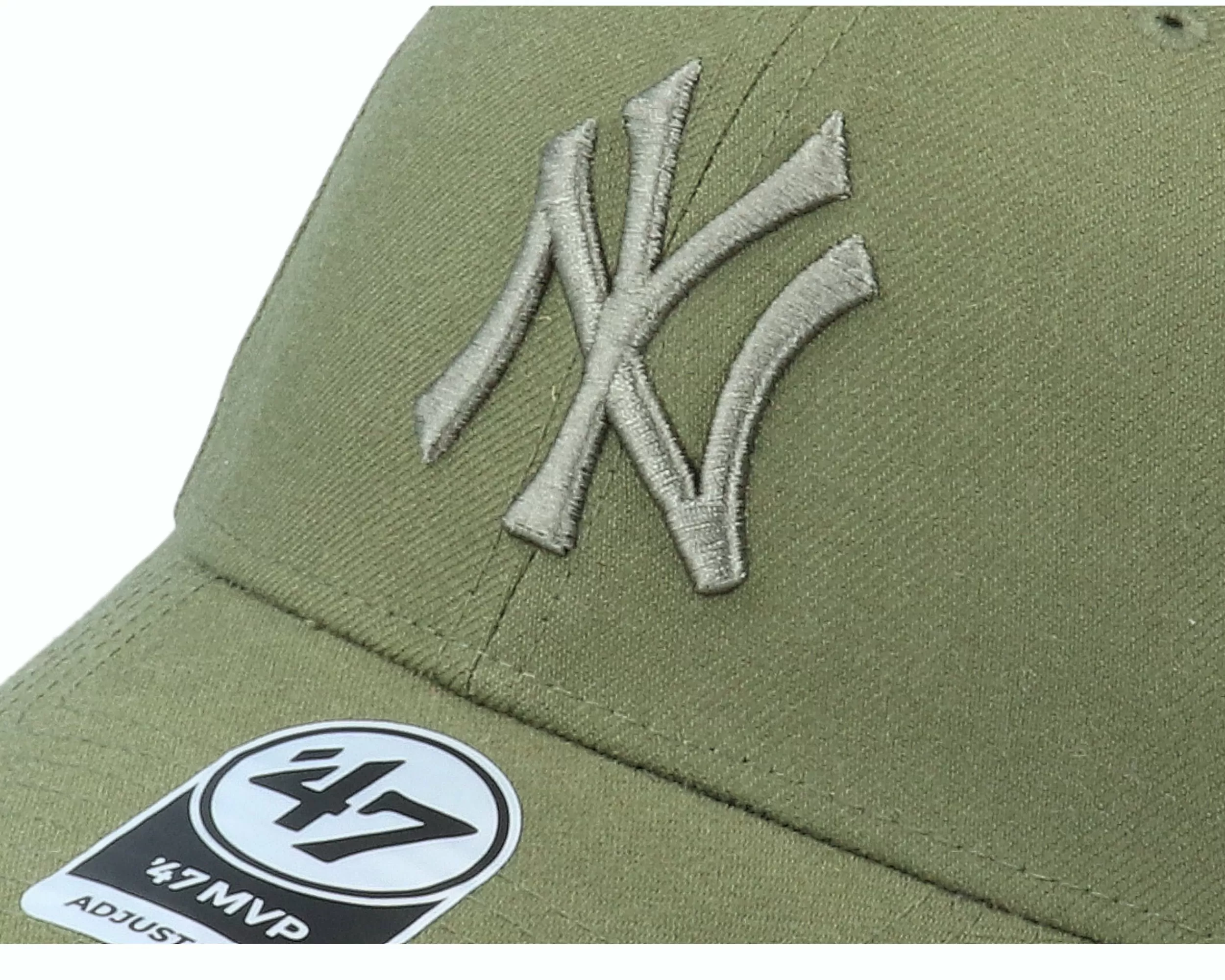 47 Brand New York Yankees Mvp Sandalwood Adjustable - -Unisex Adjustable