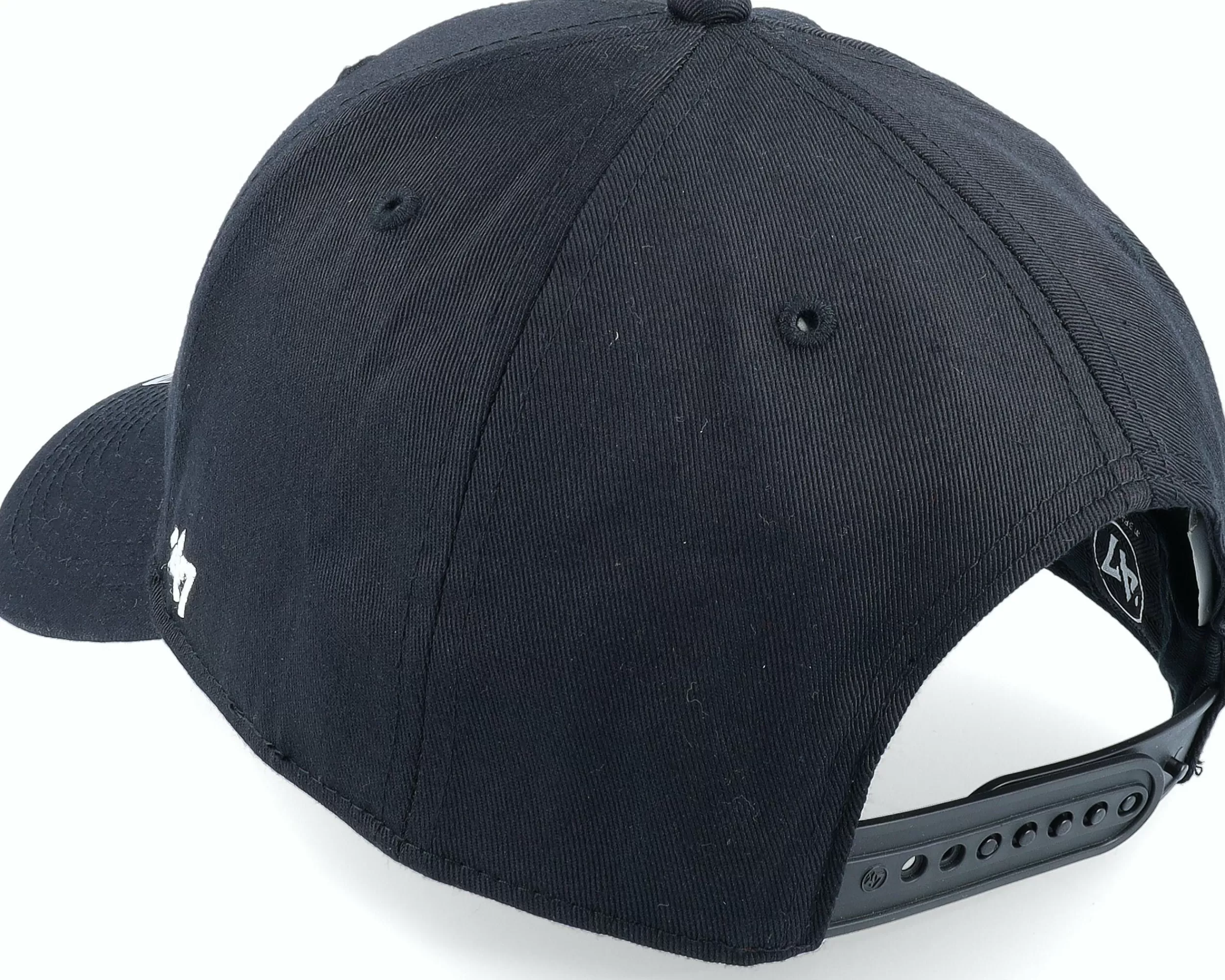 47 Brand New York Yankees Raised Basic Mvp Black Adjustable - -Unisex Adjustable