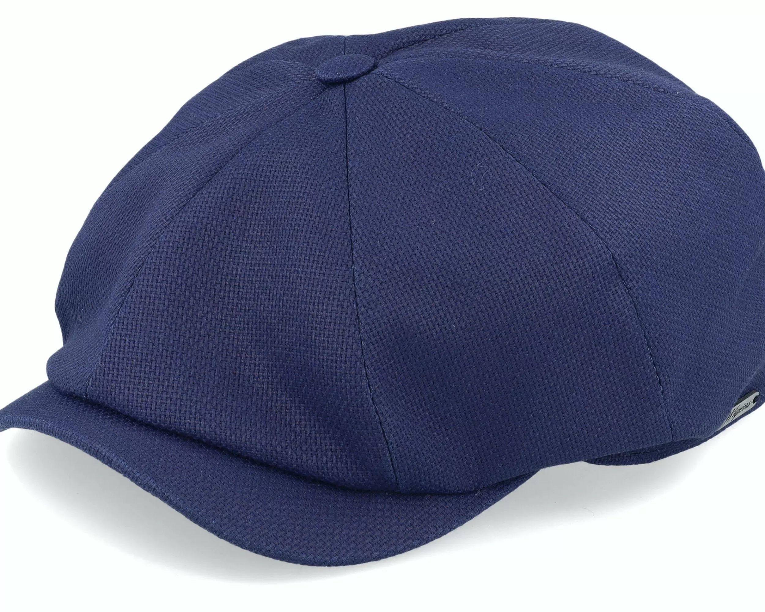 Wigéns Newsboy Classic Cap 400 Blue Flat Cap - Wigens-Unisex Flat Caps