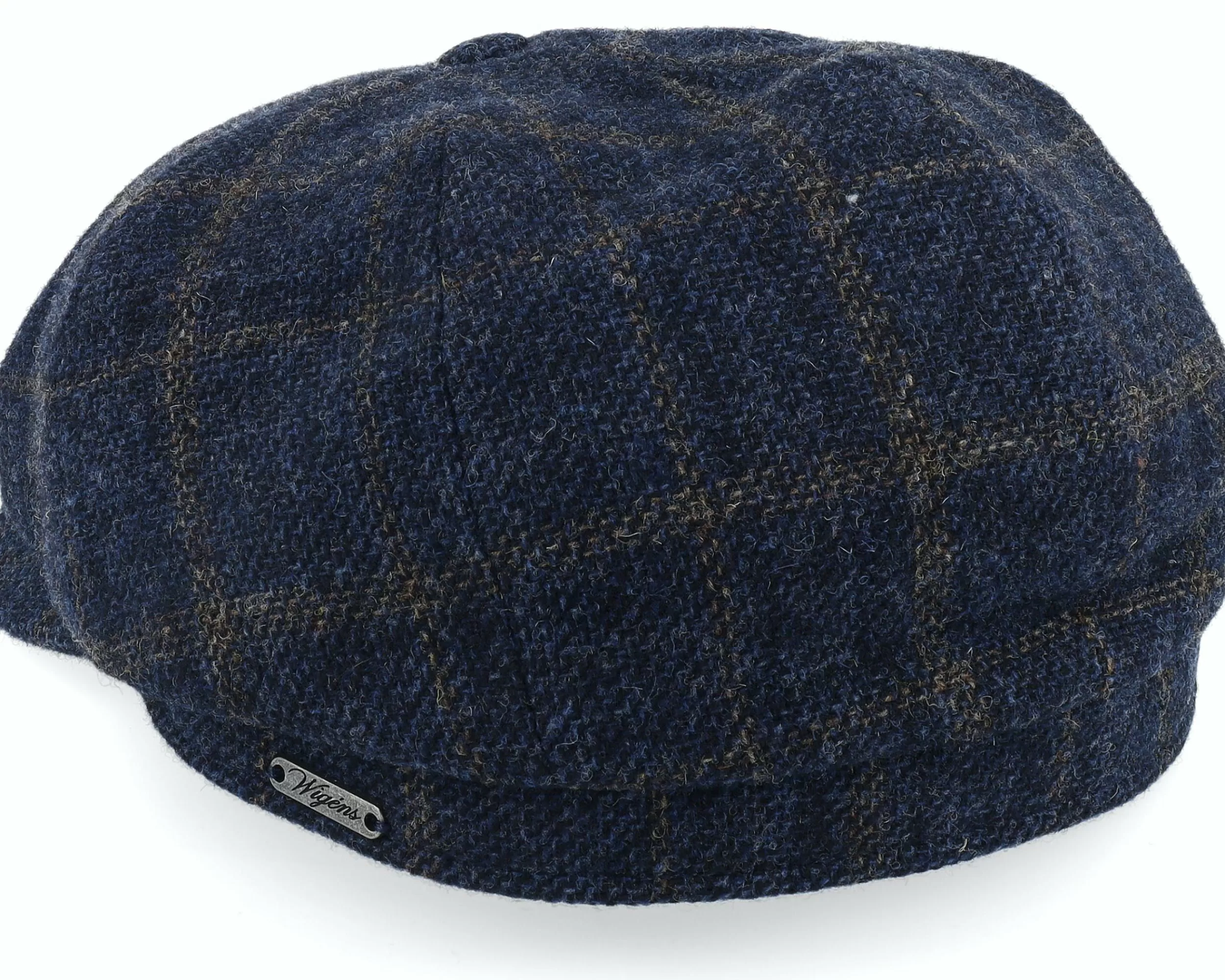 Wigéns Newsboy Classic Cap Navy Flat Cap - Wigens-Unisex Flat Caps