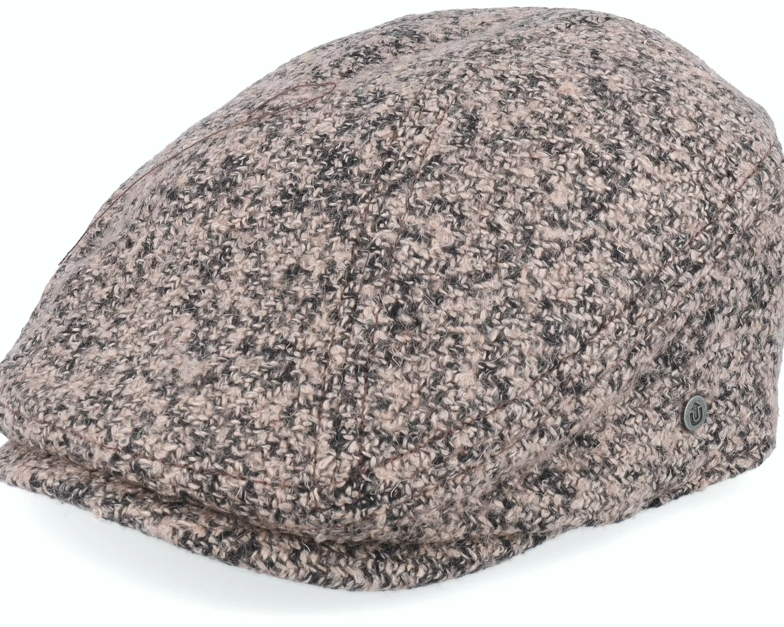 Upfront Newsboy Hat Pine Bark Flat Cap - -Unisex Flat Caps