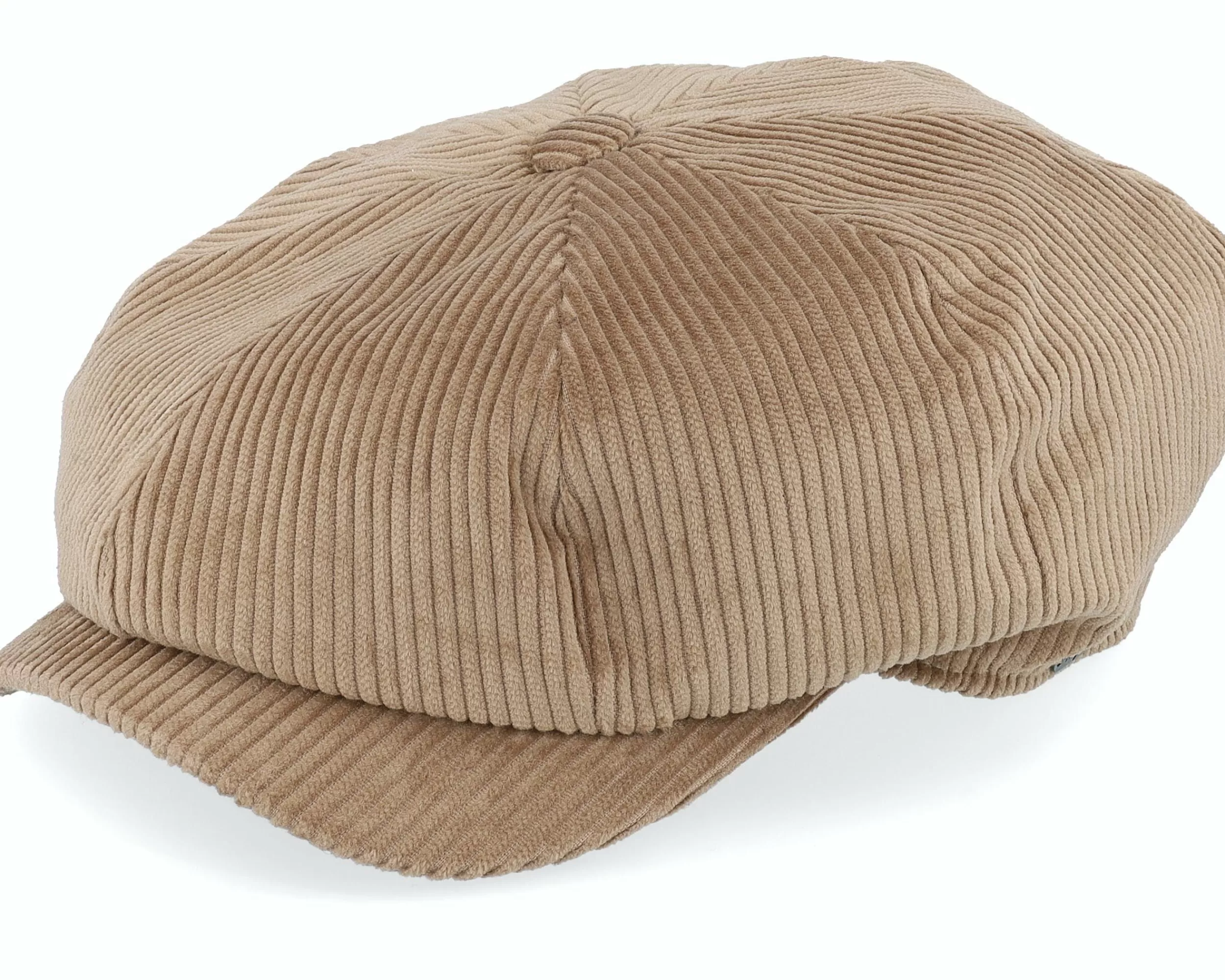 Wigéns Newsboy Retro Cap Camel Flat Cap - Wigens-Unisex Flat Caps