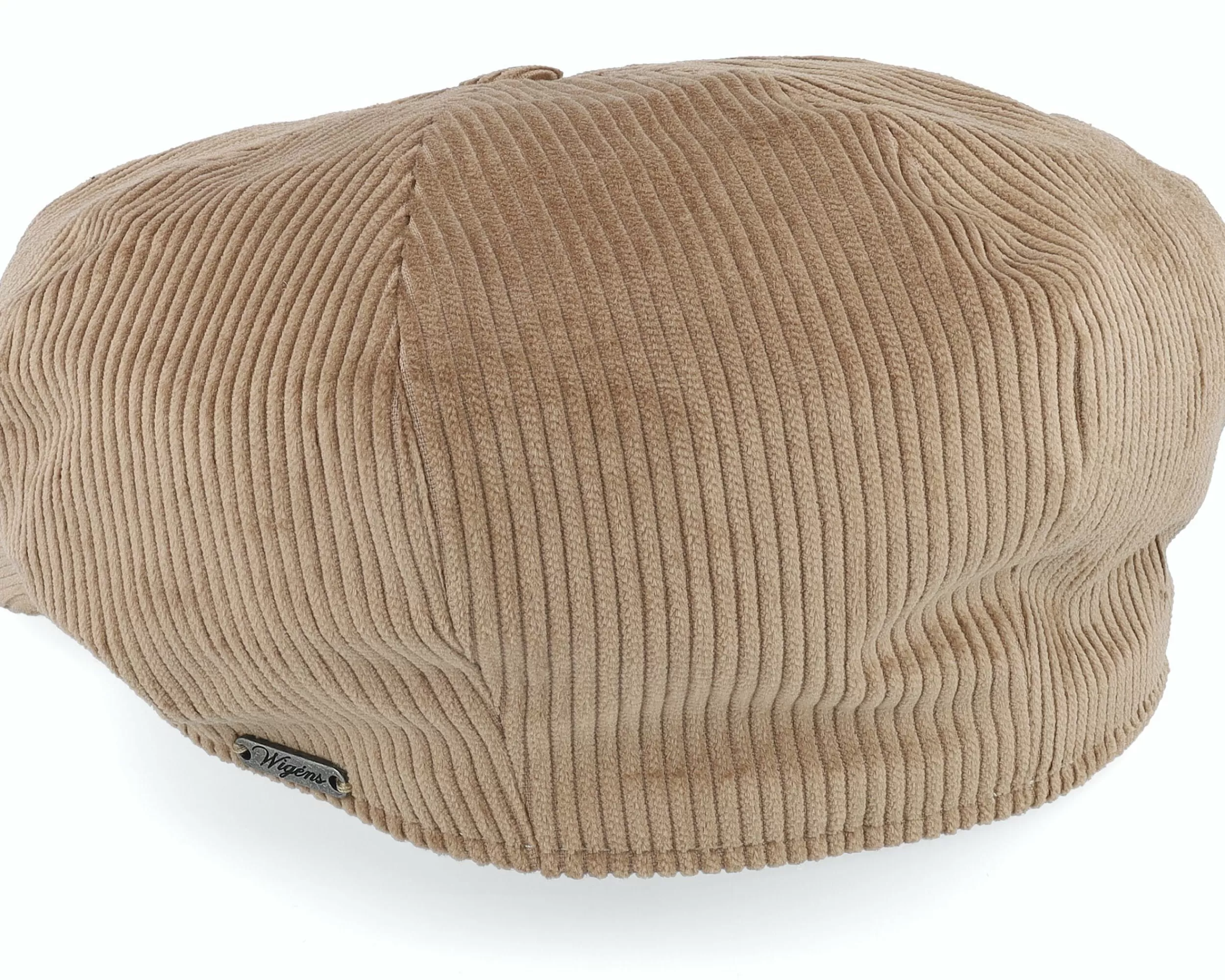 Wigéns Newsboy Retro Cap Camel Flat Cap - Wigens-Unisex Flat Caps