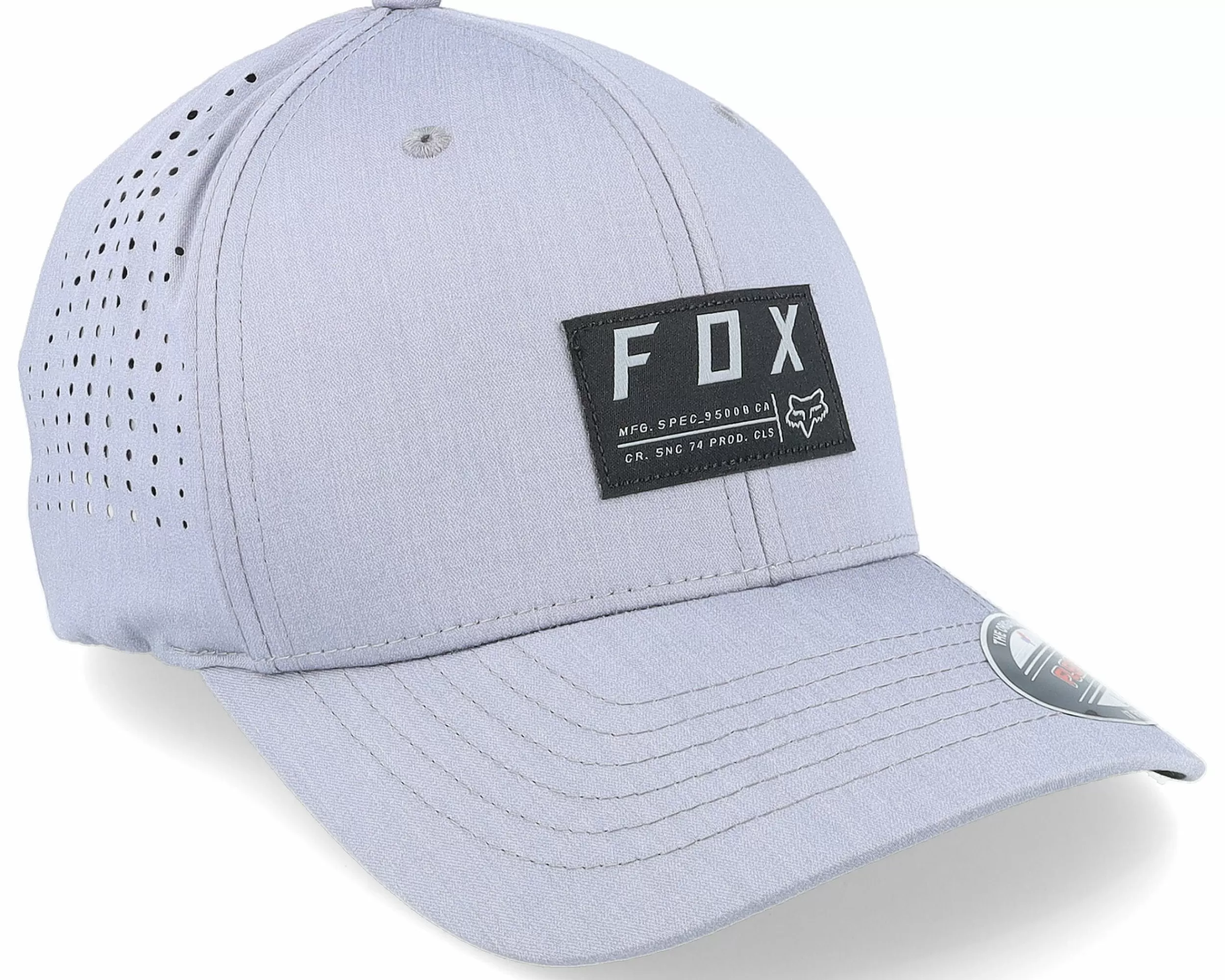 Fox Non Stop Tech Steel Grey Flexfit - -Unisex Flexfit