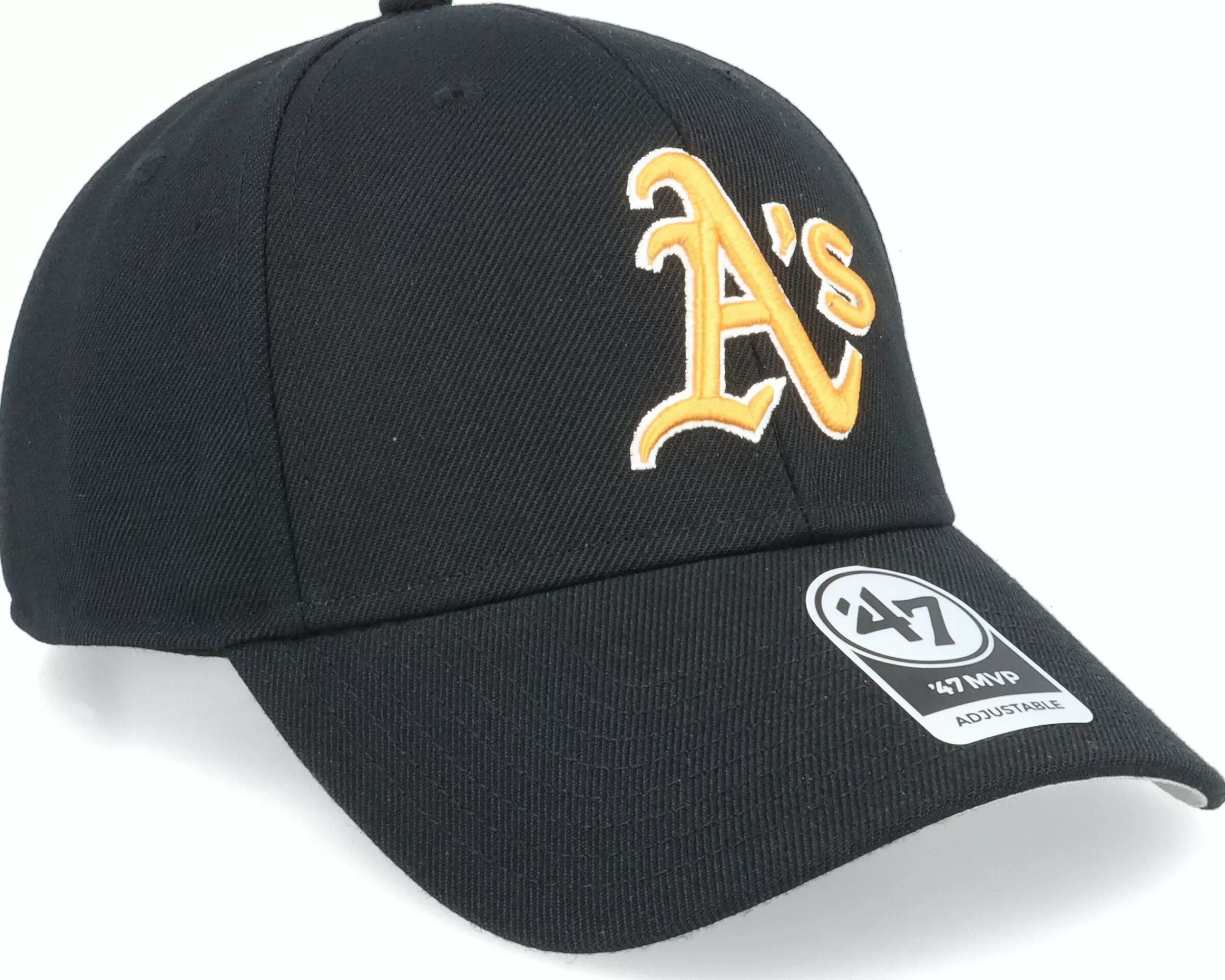 47 Brand Oakland Athletics Mvp Black Adjustable - -Unisex Adjustable