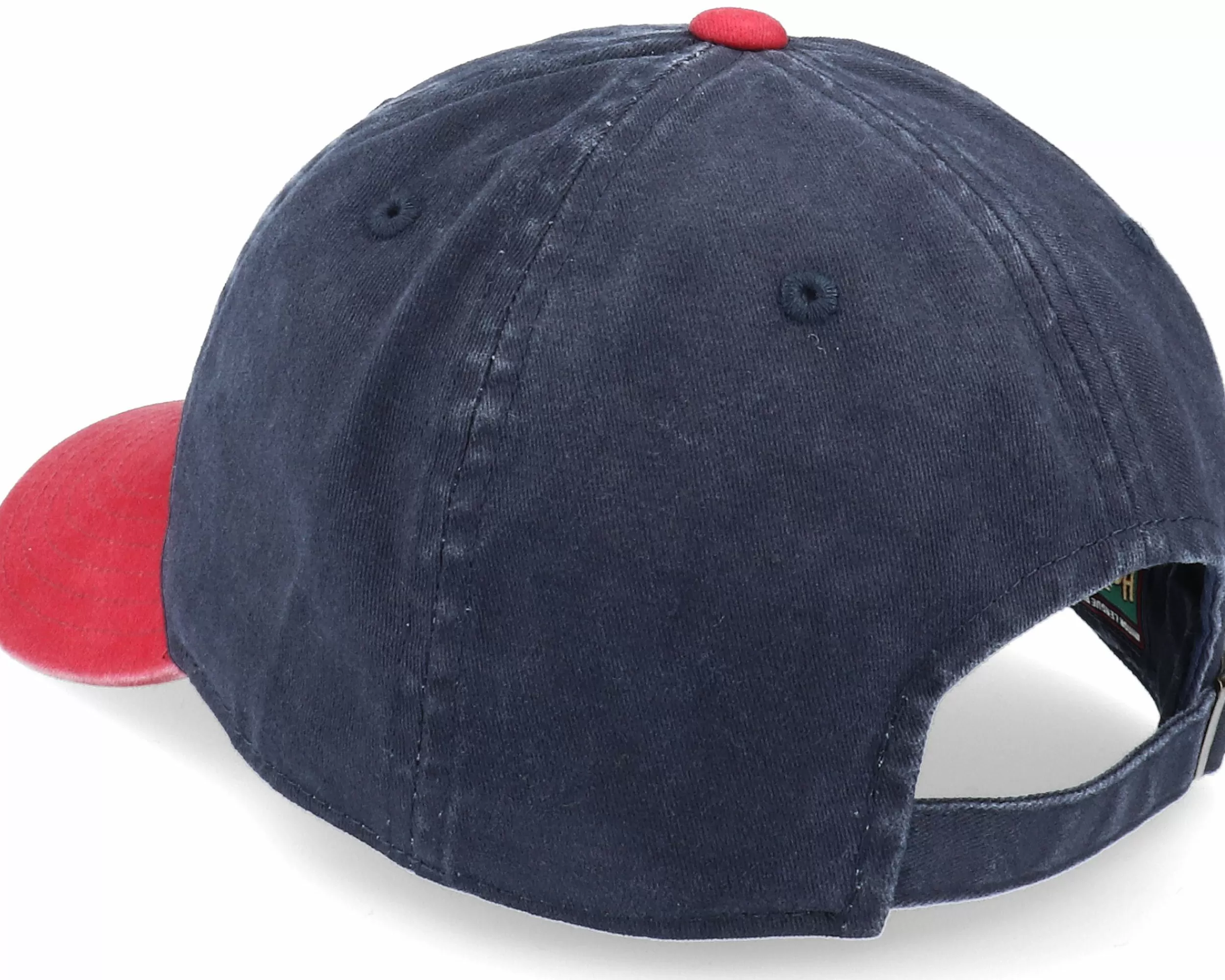 American Needle Oakland Oaks Archive Navy/Dark Red Dad Cap - -Unisex Dad Cap