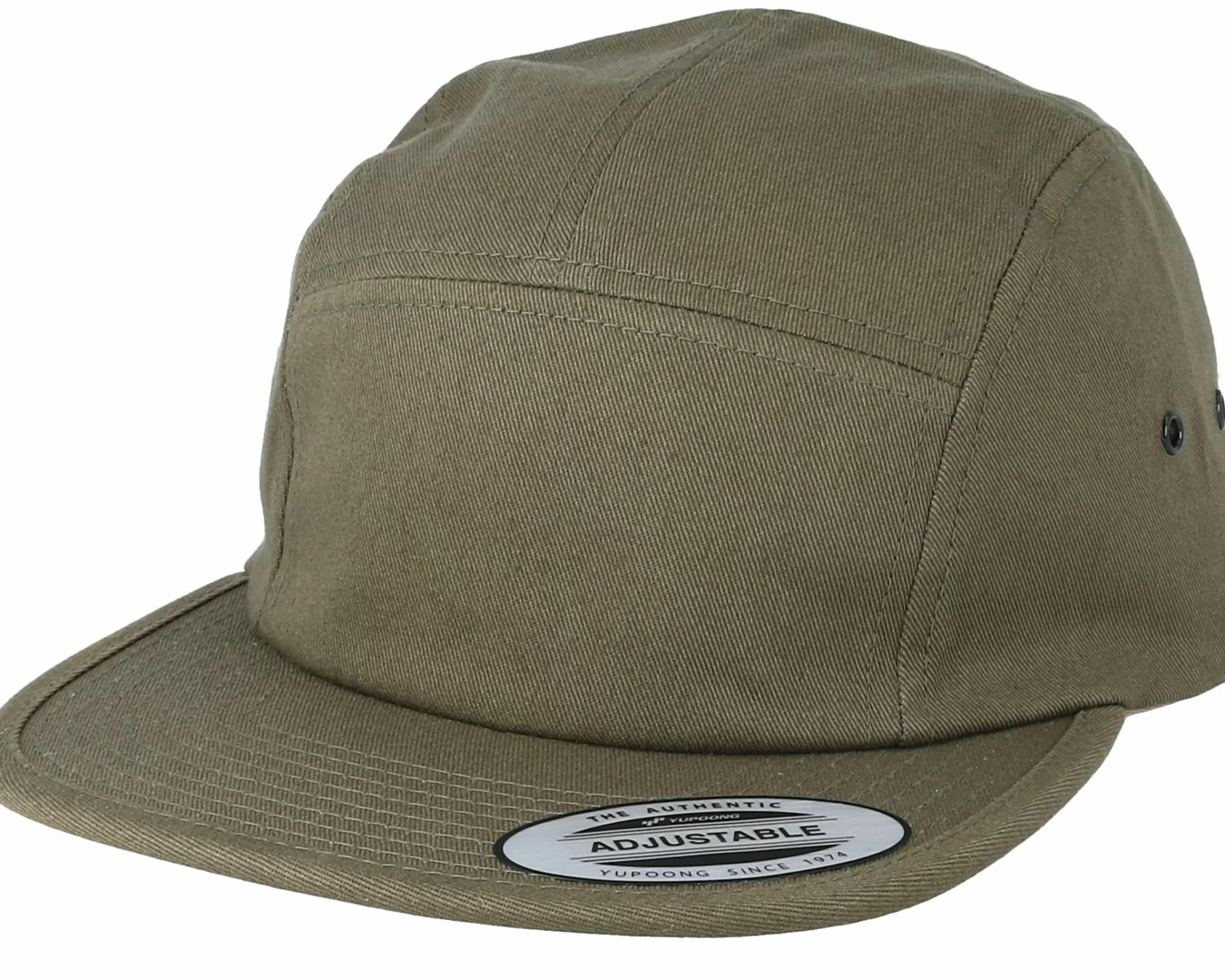 Yupoong Olive 5-Panel - -Unisex 5-Panel