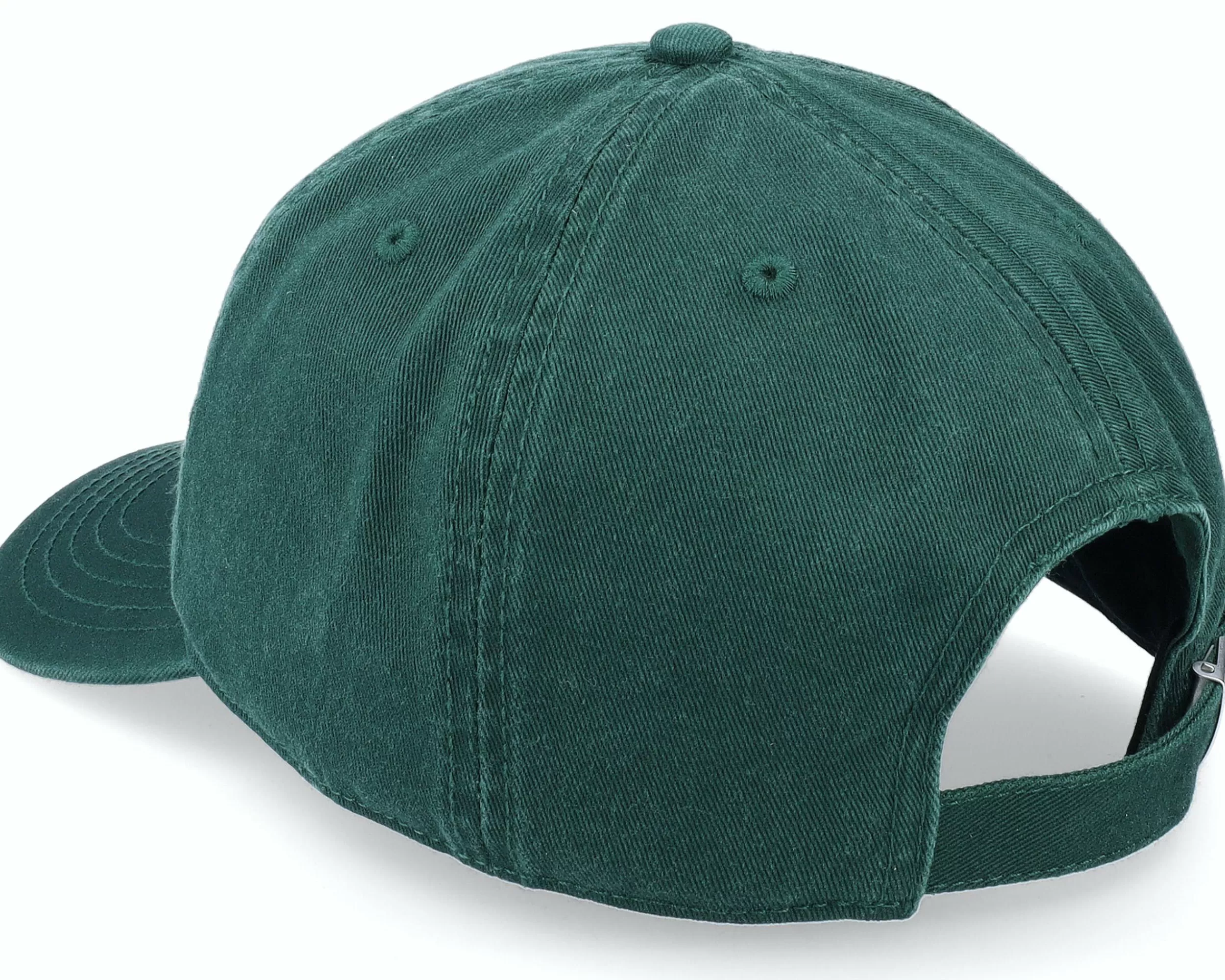 American Needle Olympic Hepcat Dark Green Dad Cap - -Unisex Dad Cap