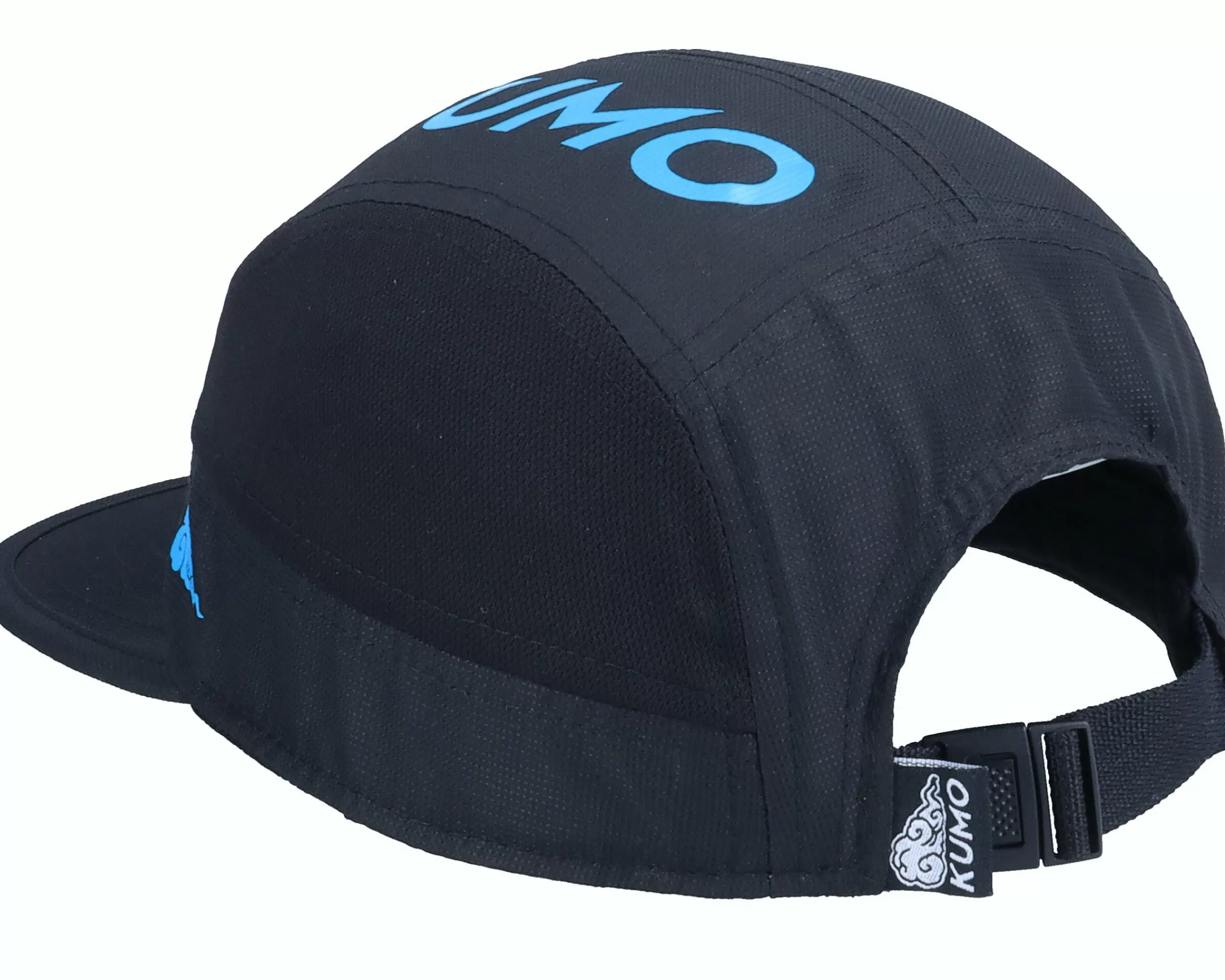 Kumo On Top Blue Cloudfit Black 5-Panel - -Unisex 5-Panel