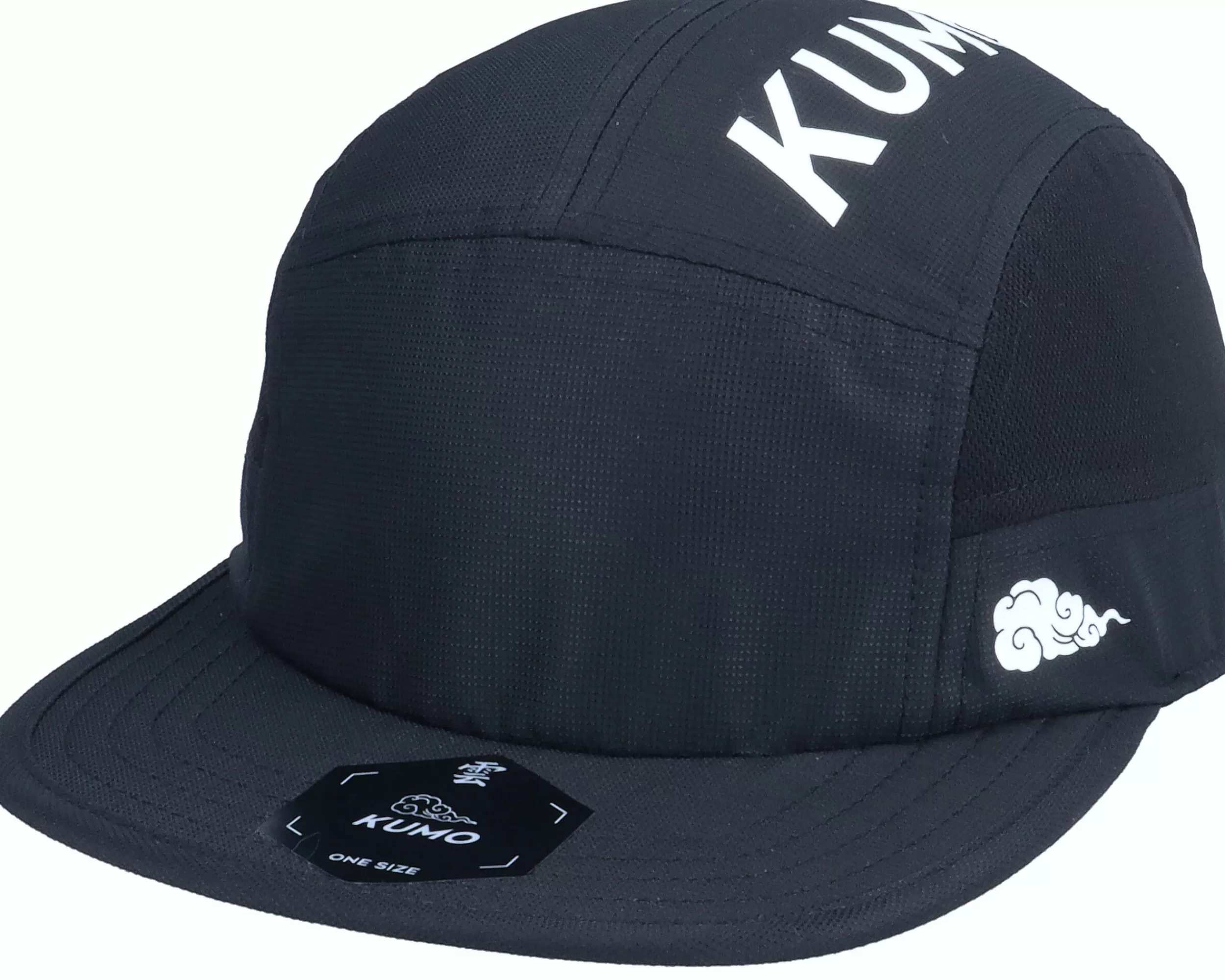 Kumo On Top Cloudfit Black 5-Panel-Unisex 5-Panel