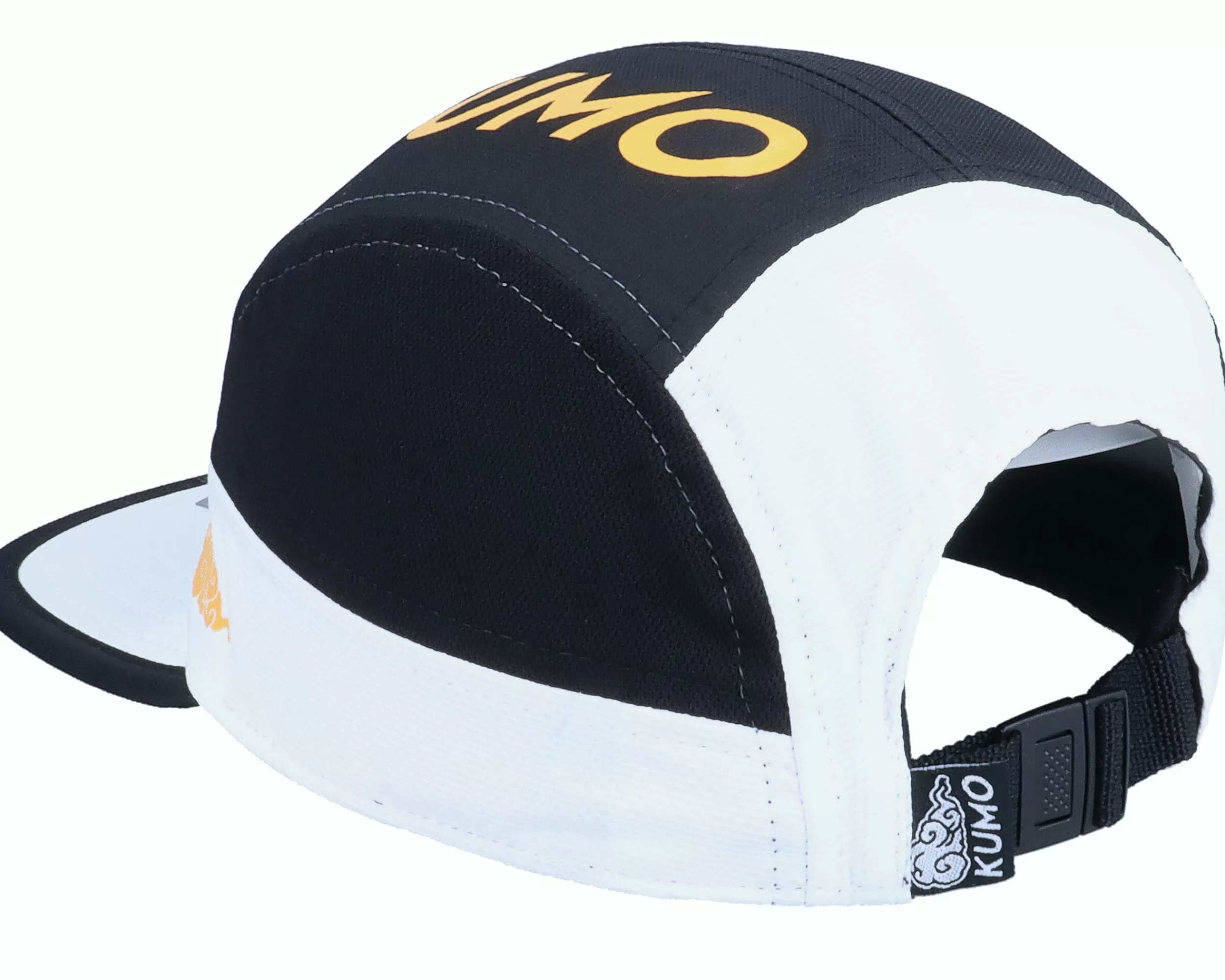 Kumo On Top Cloudfit Black/White 5-Panel - -Unisex 5-Panel